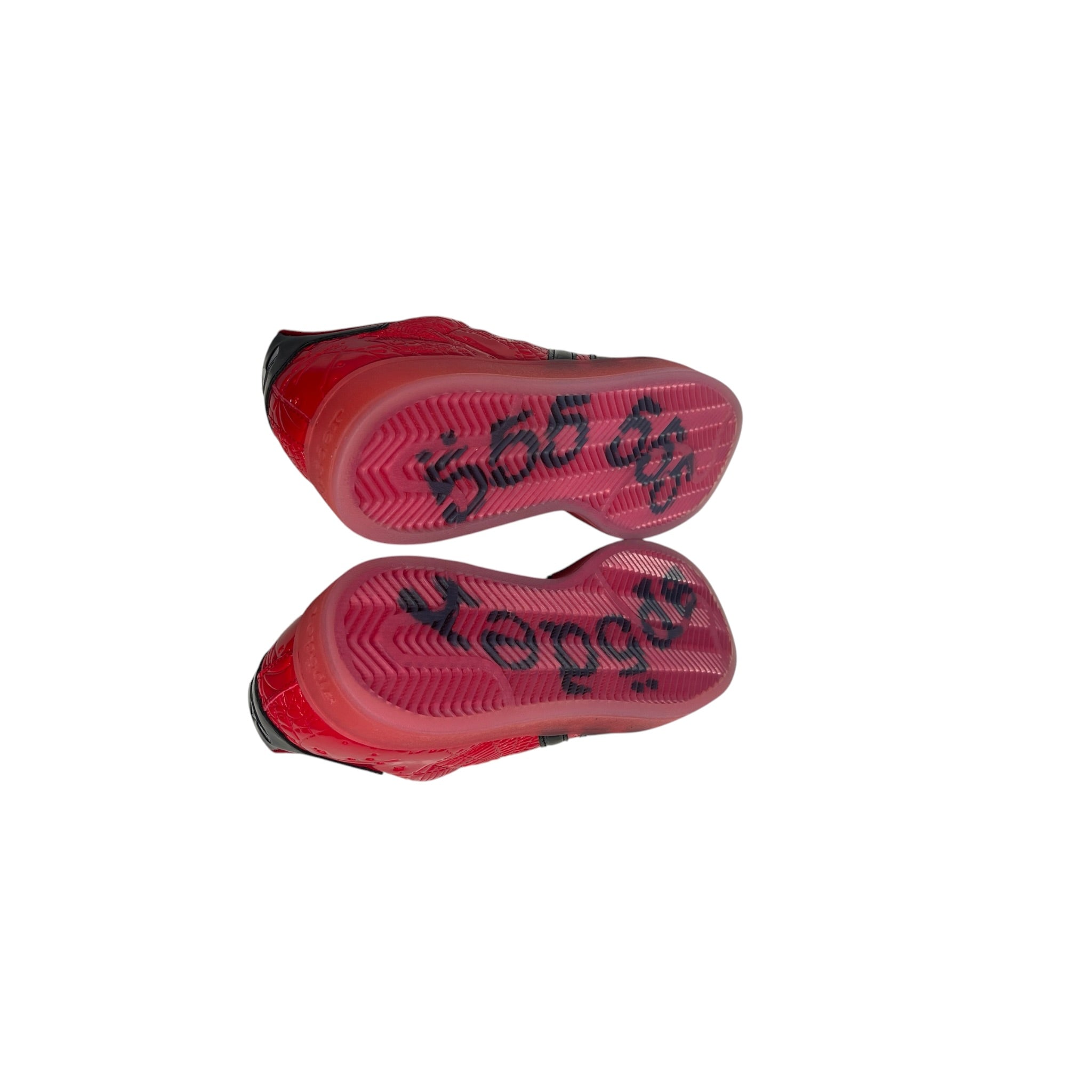 adidas/Sp5der/Low-Sneakers/US 10/Leather/RED/RED SUPERSTAR SP5DER view 5