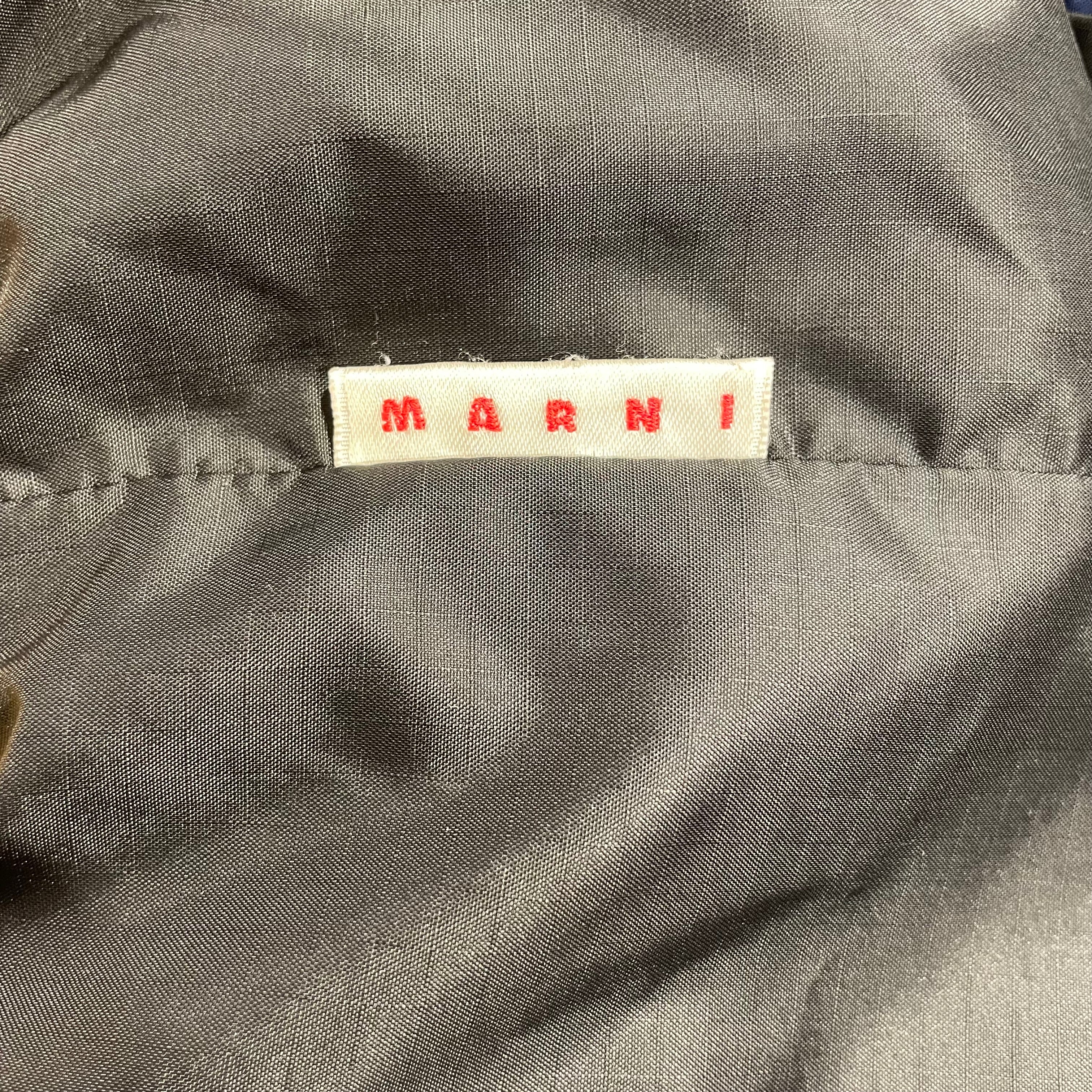 MARNI/Jacket/50/MLT/COLOR BLOCK FLEECE HODDED view 5