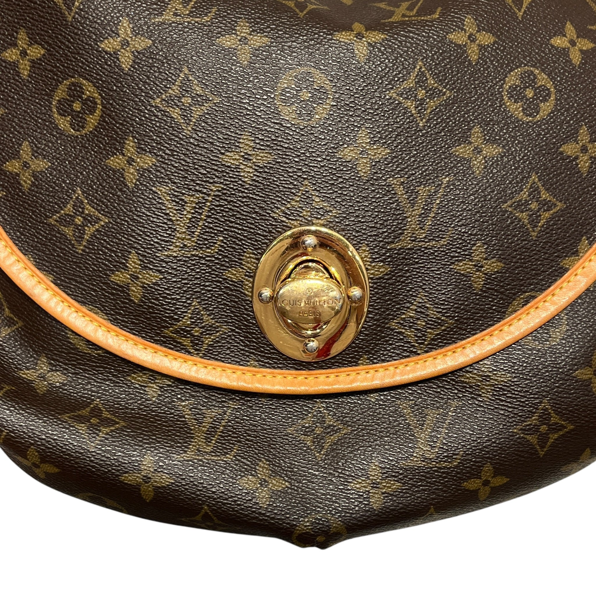 LOUIS VUITTON/Cross Body Bag/Leather/BRW/TULUM BAG view 8