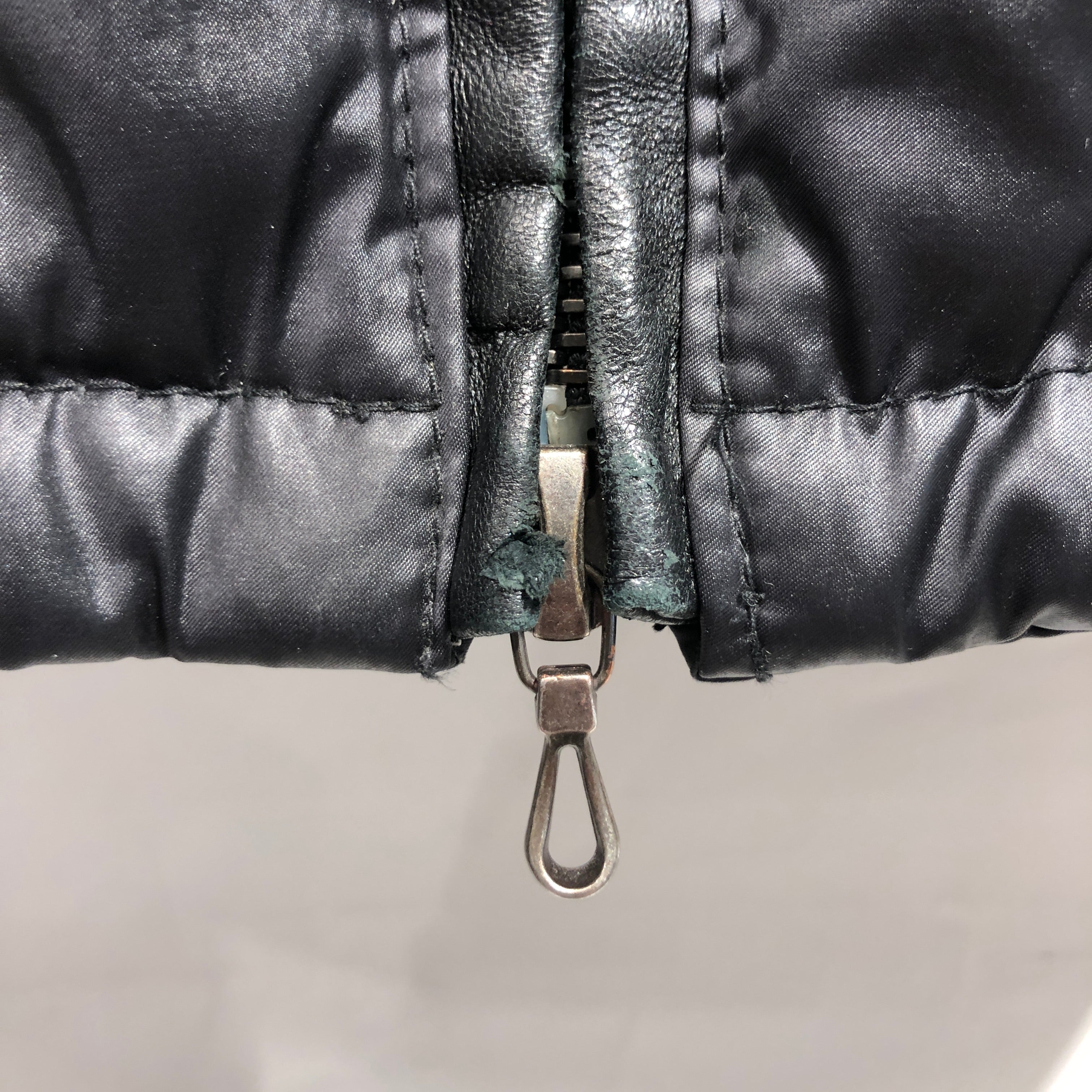 SHELLAC/Puffer Jkt/44/Nylon/BLK/FUR COLLAR view 4