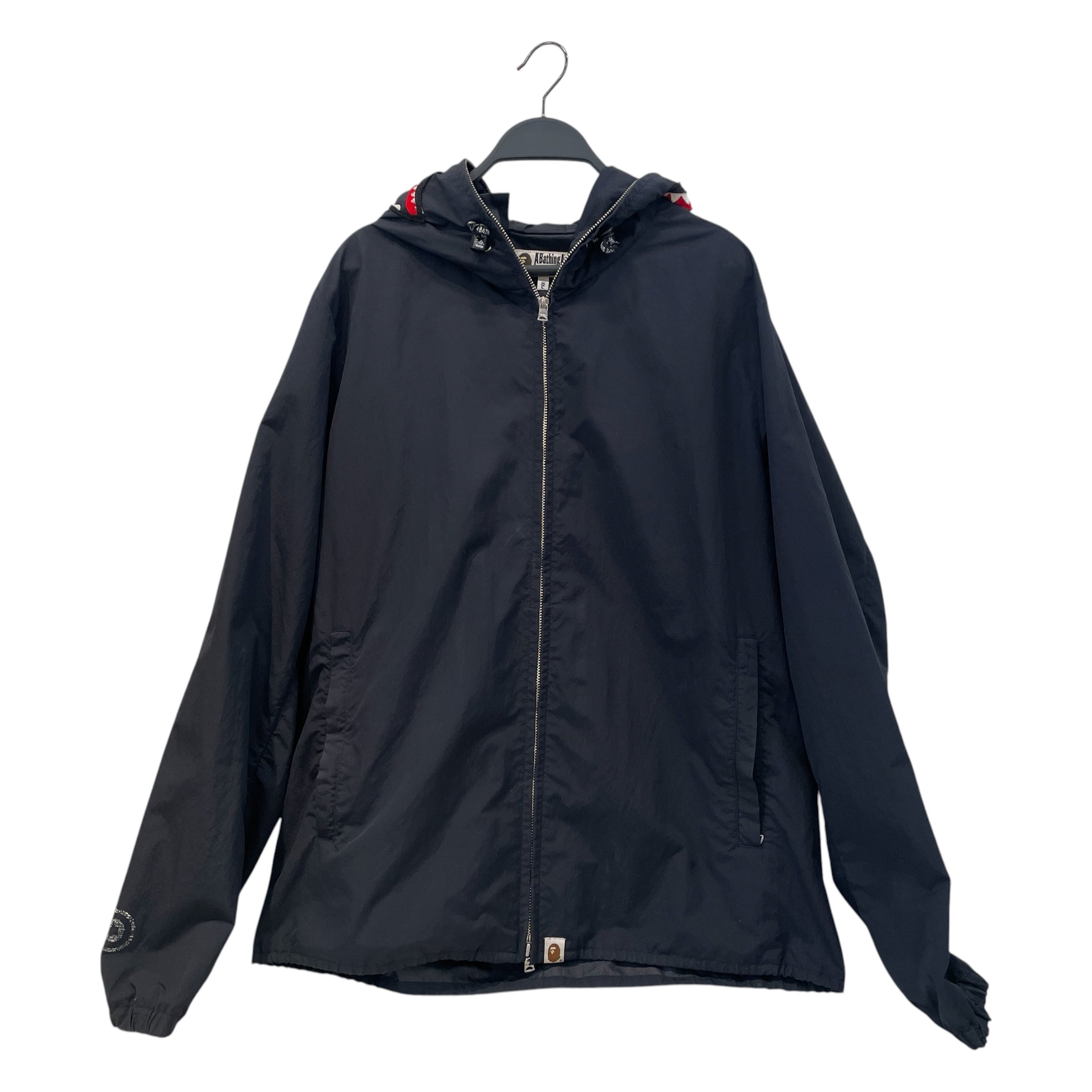 A BATHING APE/Windbreaker/XXL/Nylon/BLK/Full Tiger Zip view 1