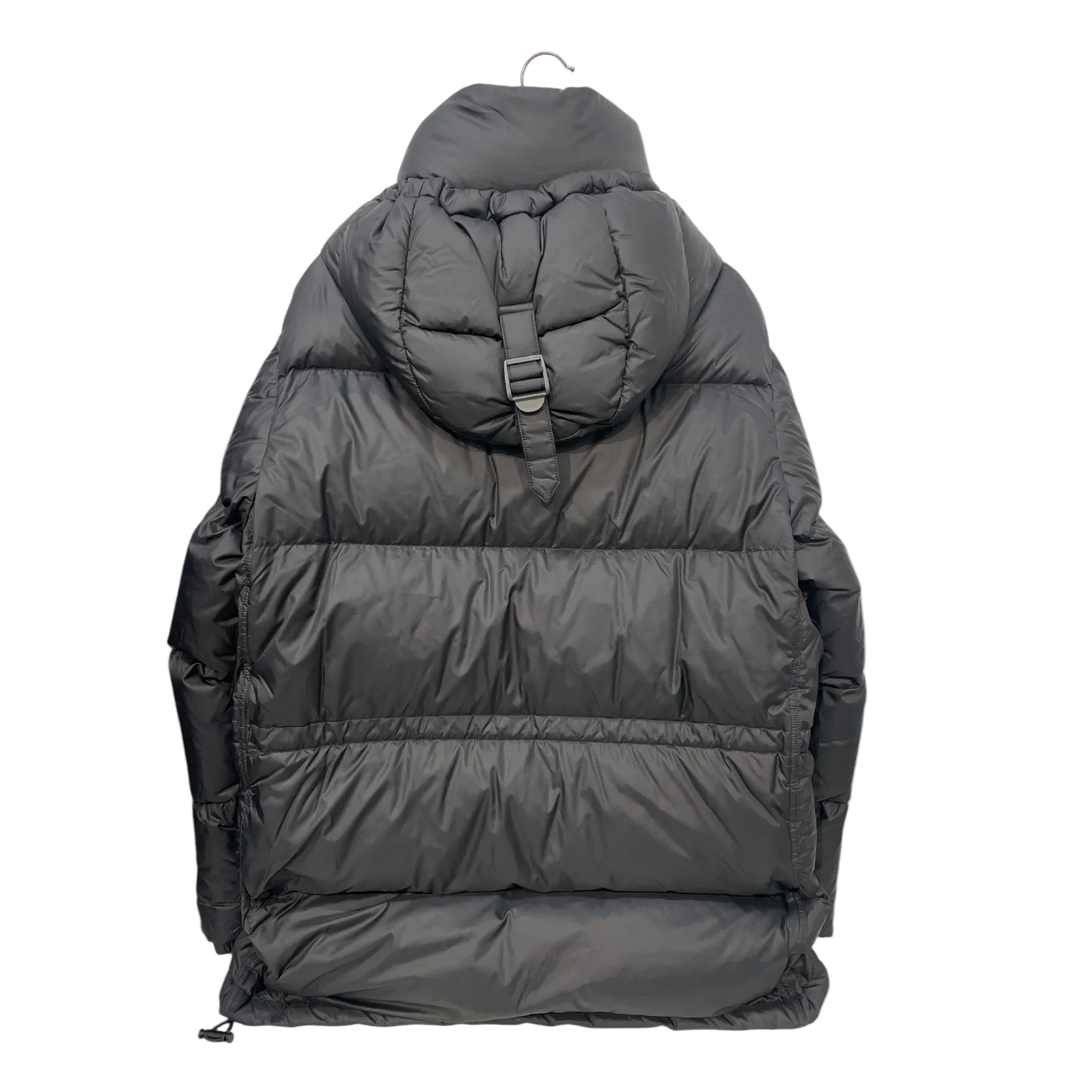 BURBERRY/Puffer Jkt/XL/Polyester/BLK/haworth down check collar view 2