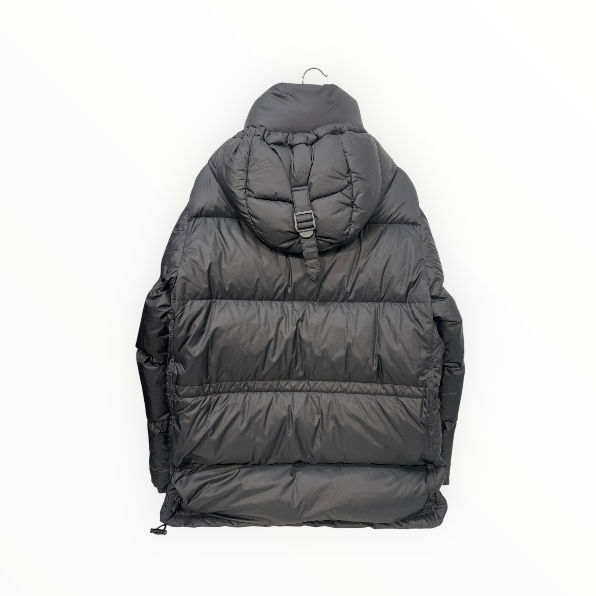 BURBERRY/Puffer Jkt/XL/Polyester/BLK/haworth down check collar view 2