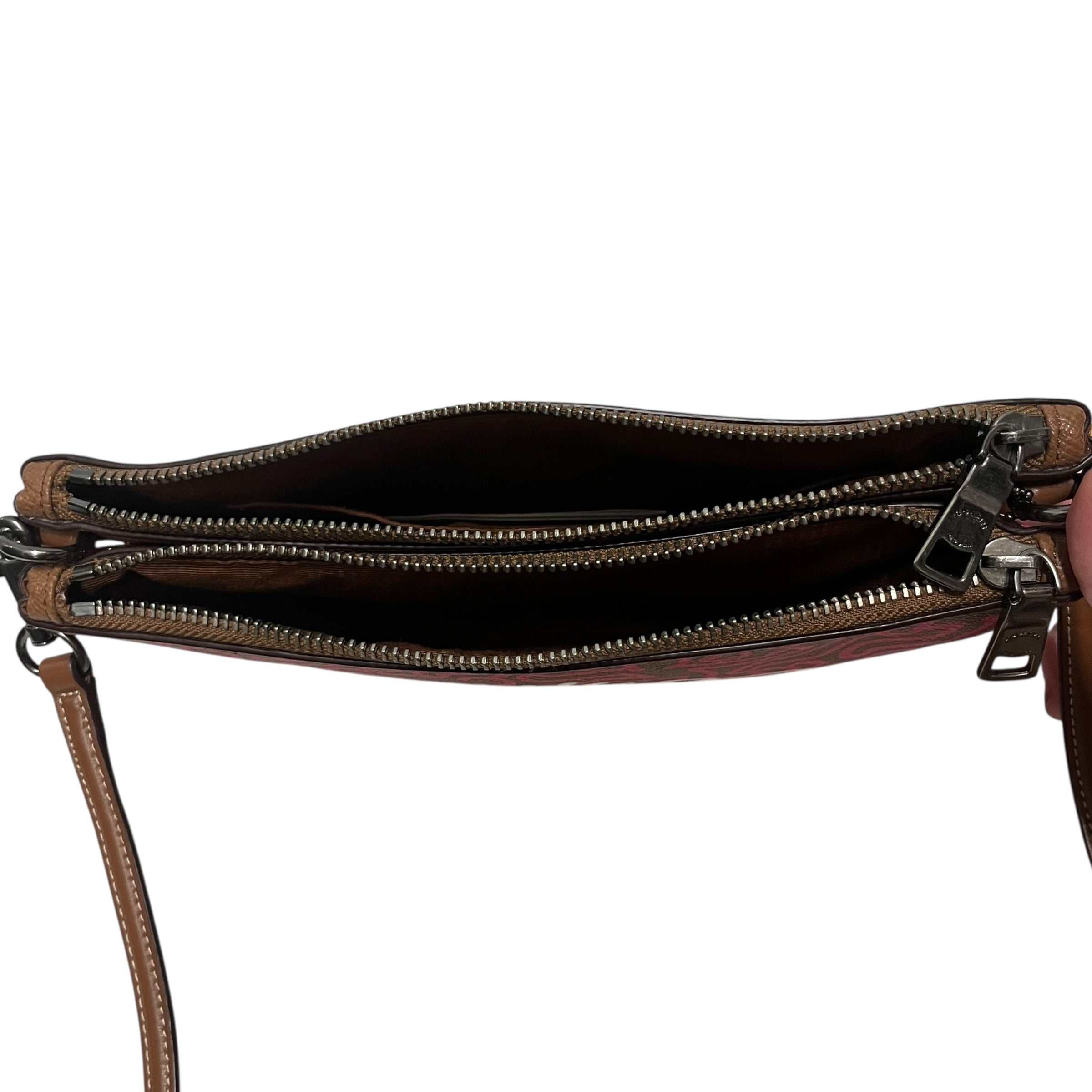 COACH/Cross Body Bag/OS/Leather/BLK/ view 4