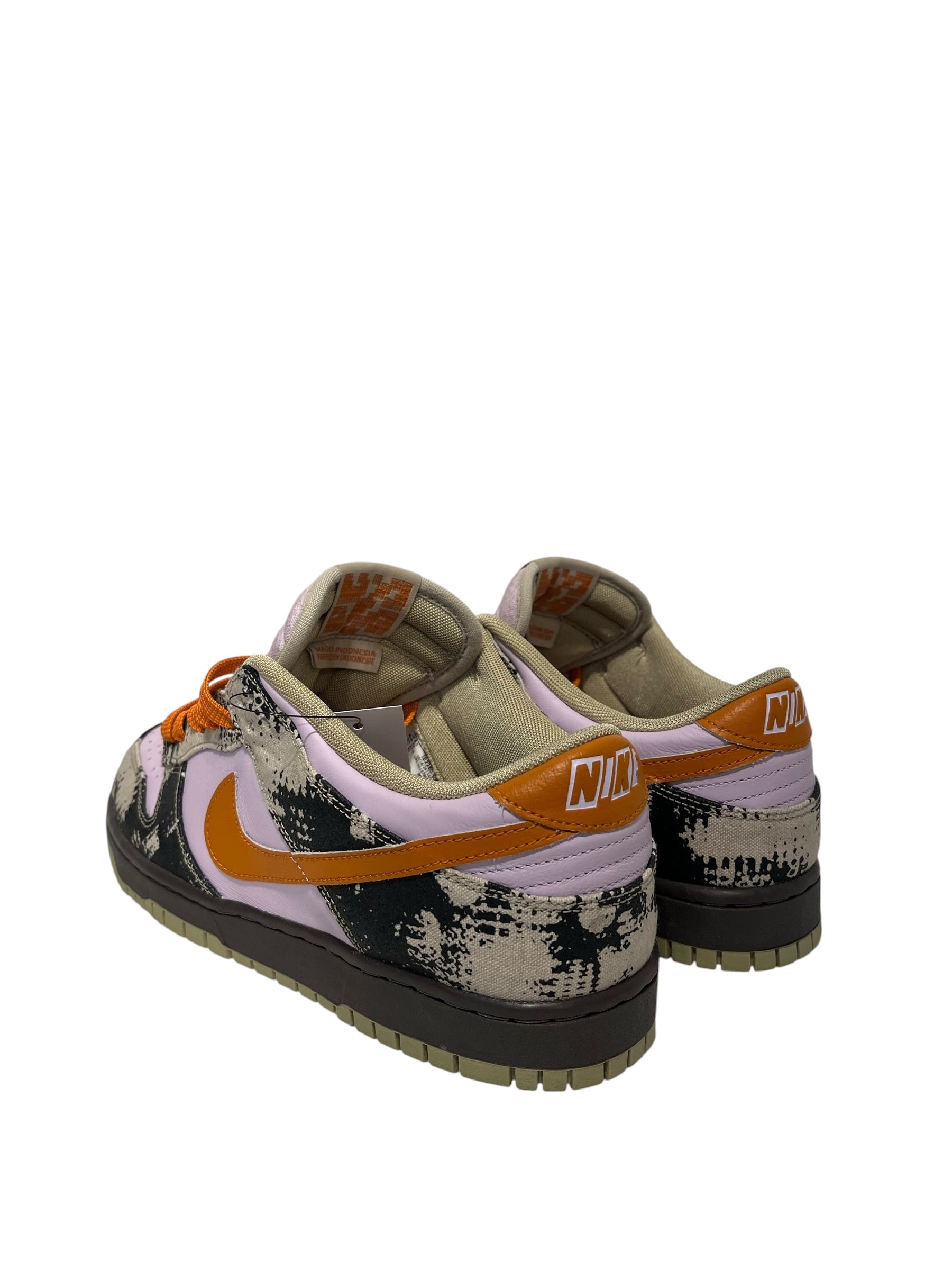 NIKE/Low-Sneakers/US 9.5/Camouflage/Leather/PNK/IB2260-500 Dunk Low DIGICAMO view 2
