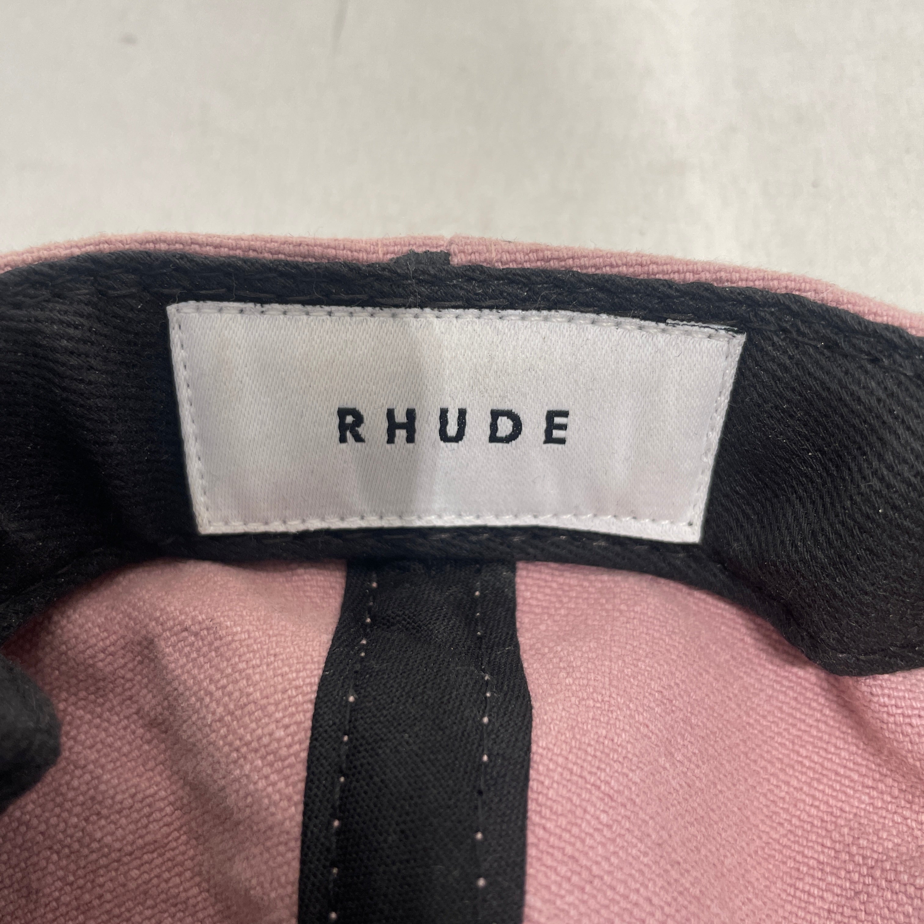 RHUDE/Cap/Cotton/PNK/M's/paisley baseball view 4