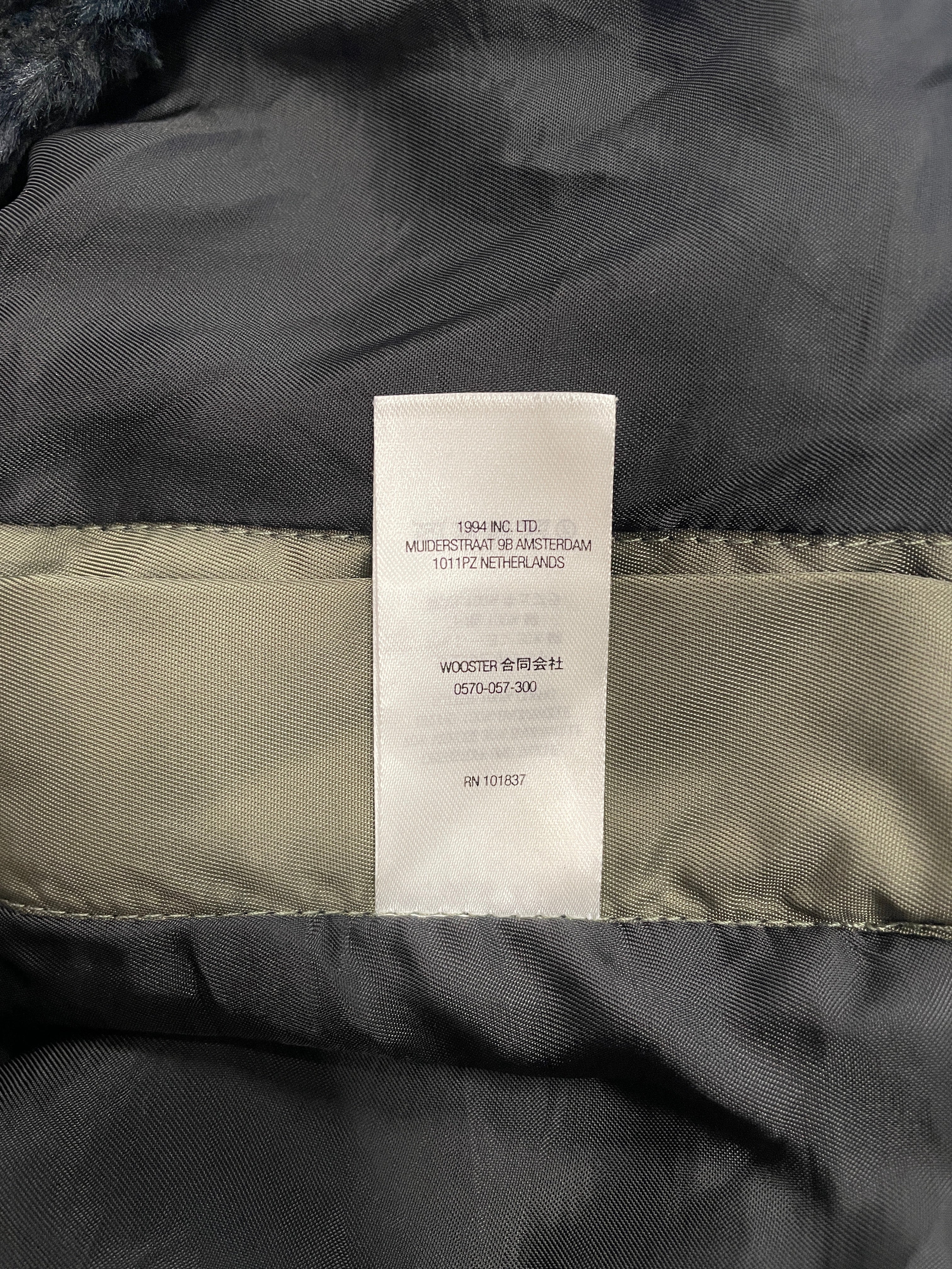 YOHJI YAMAMOTO/Supreme/Pants/32/Cotton/BLK/BLCK VELVET PANTS view 7
