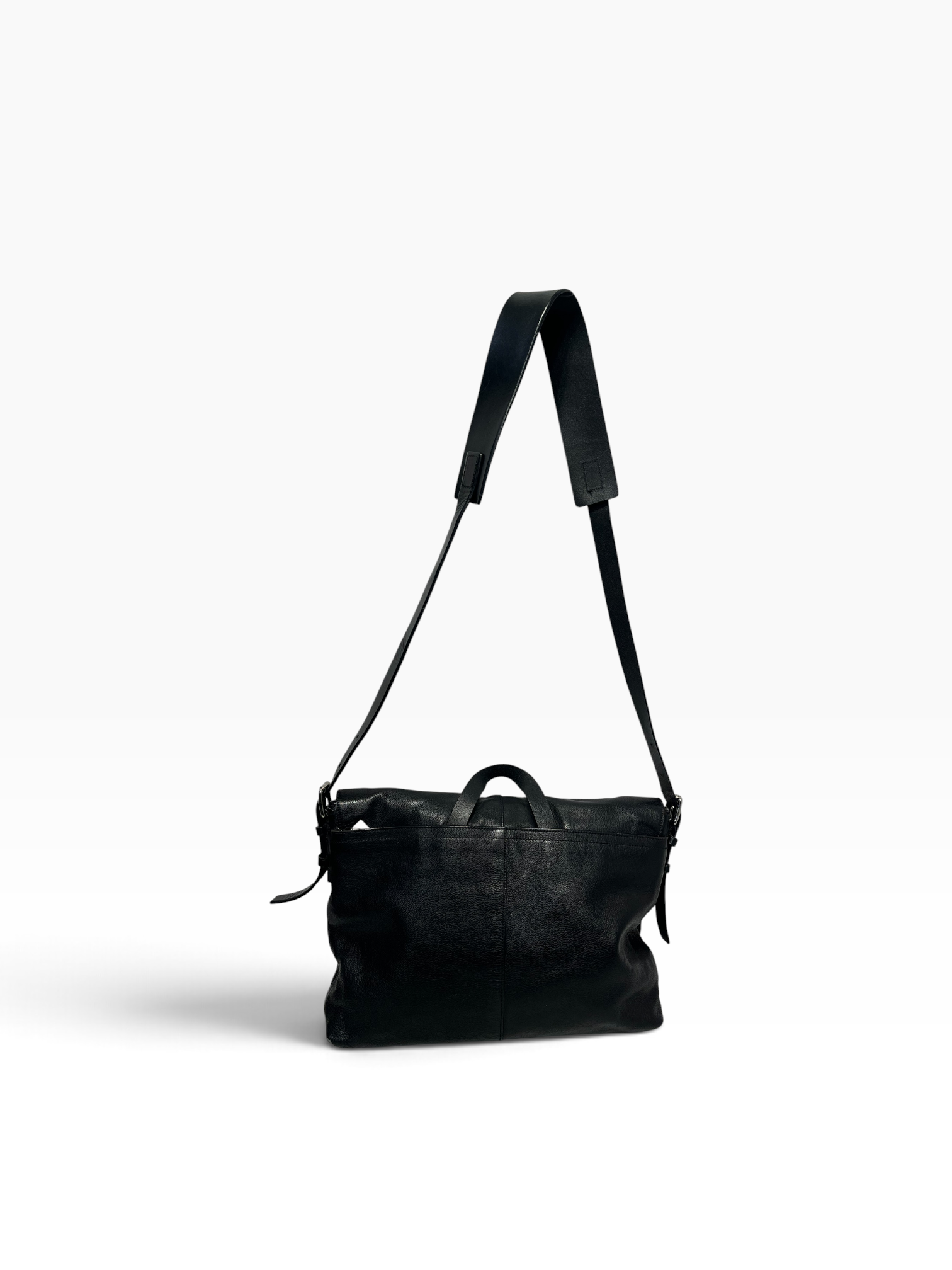 COACH/Cross Body Bag/Leather/BLK/MESSENGER view 3