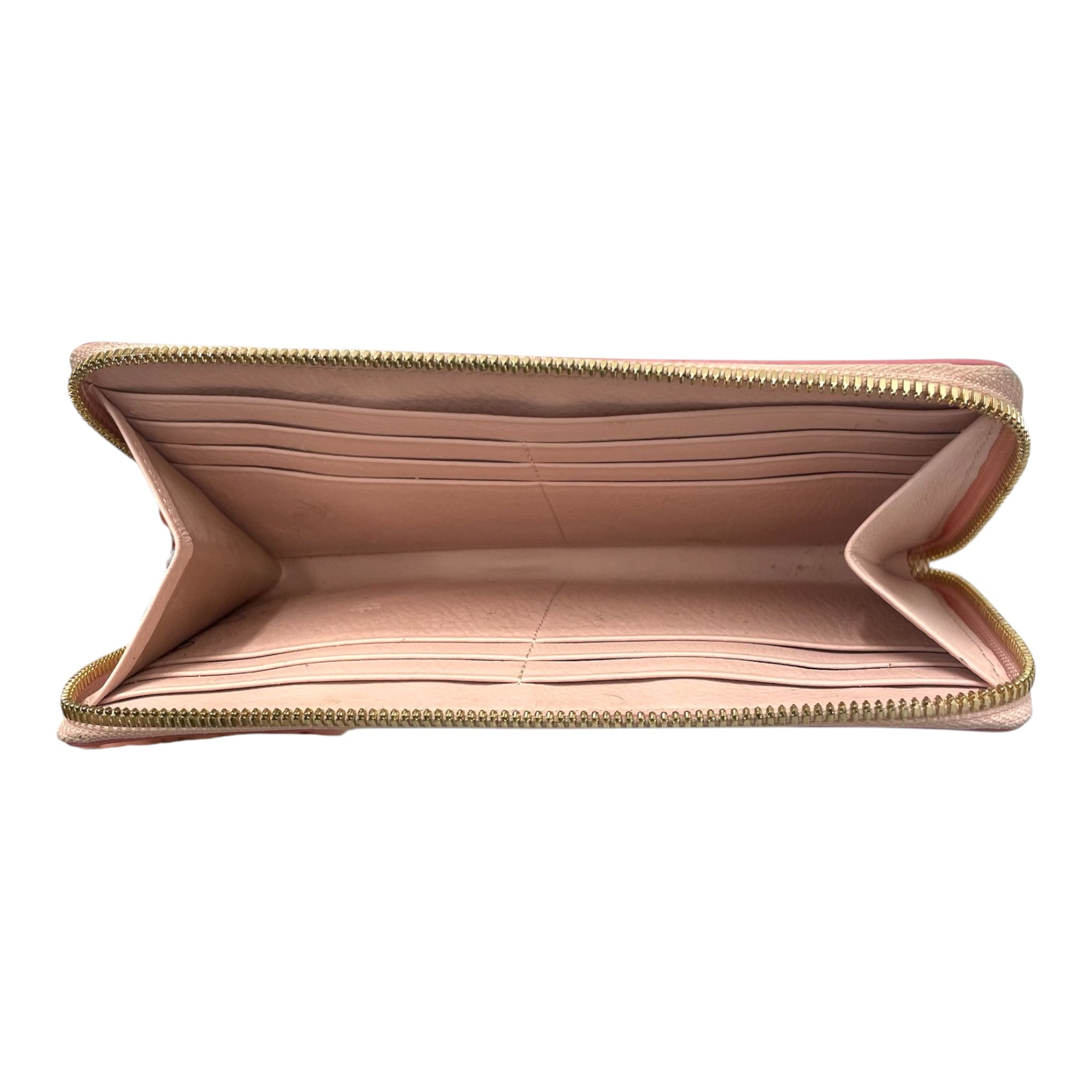 MCM/Bifold Wallet/Monogram/Leather/PNK/VESTISOS MONOGRAM PINK view 4