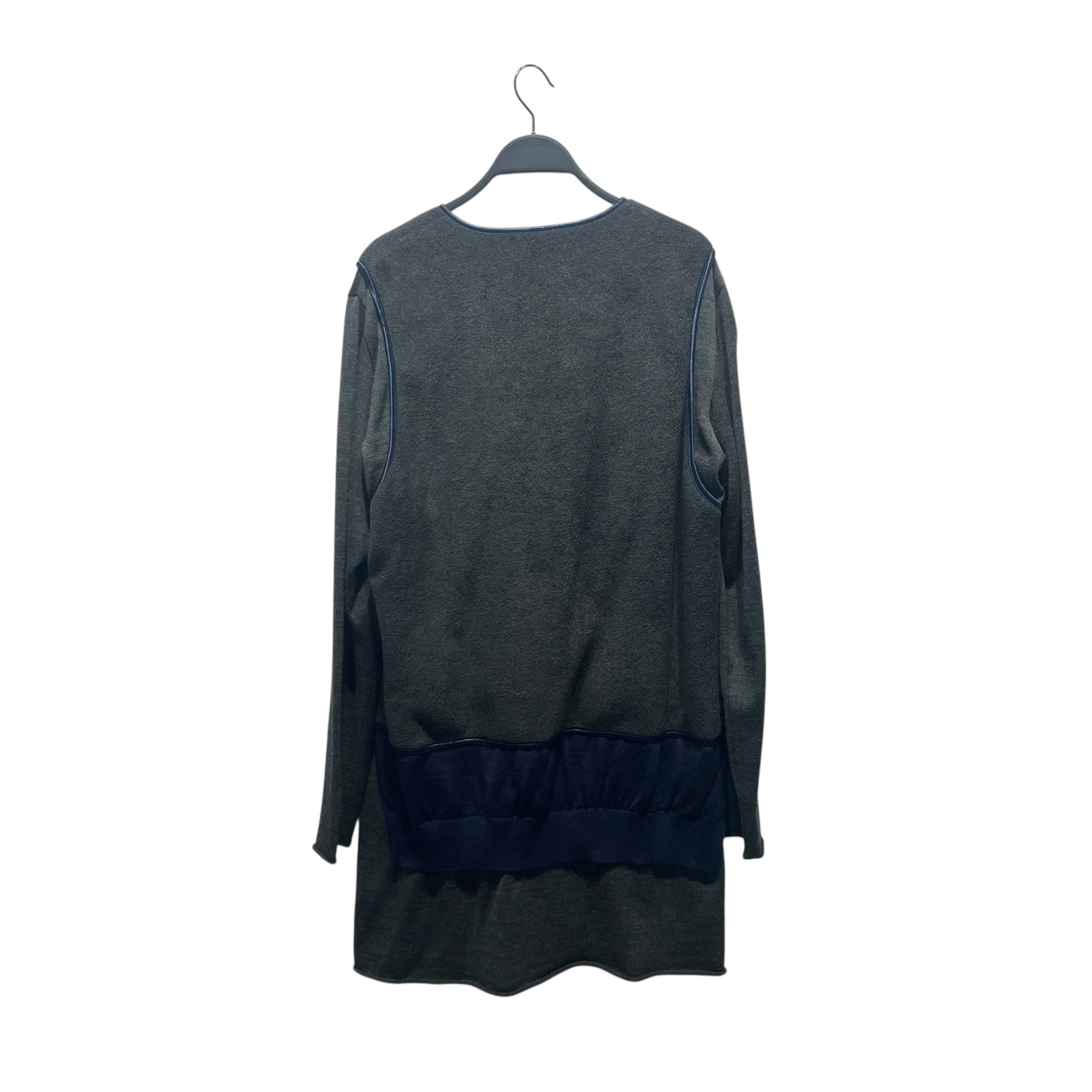 John UNDERCOVER/Sweater/2/Cotton/GRY/ view 2