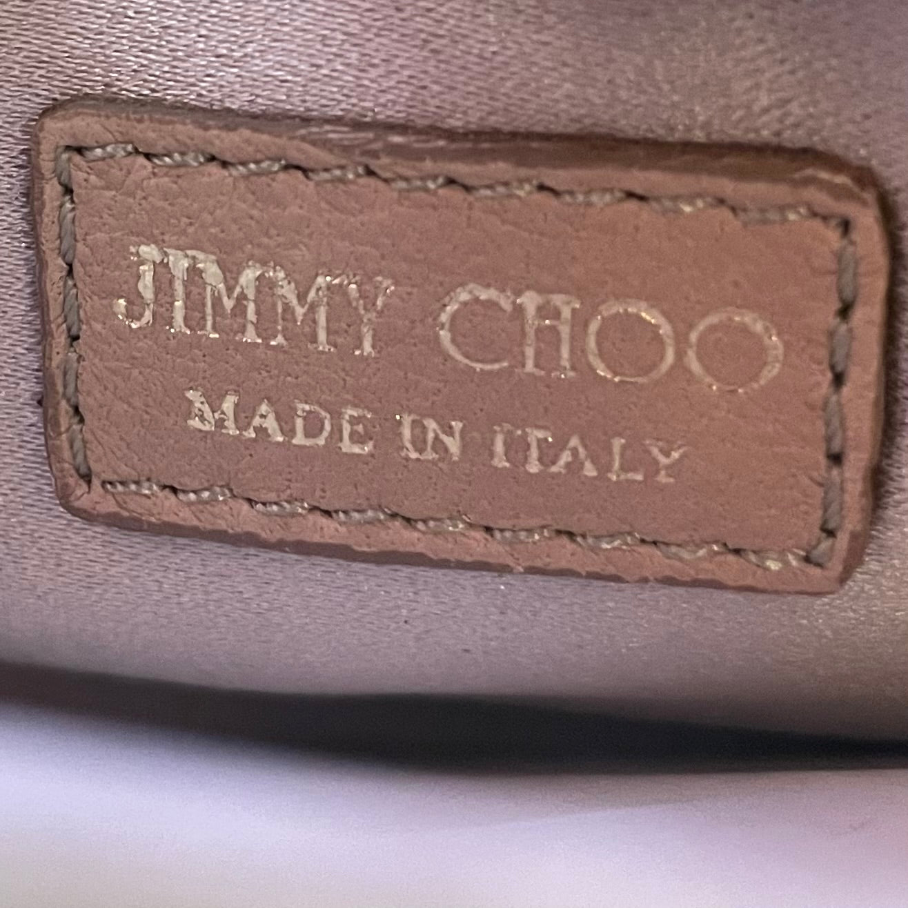 JIMMY CHOO/Clutch Bag/M/BLU/ view 3