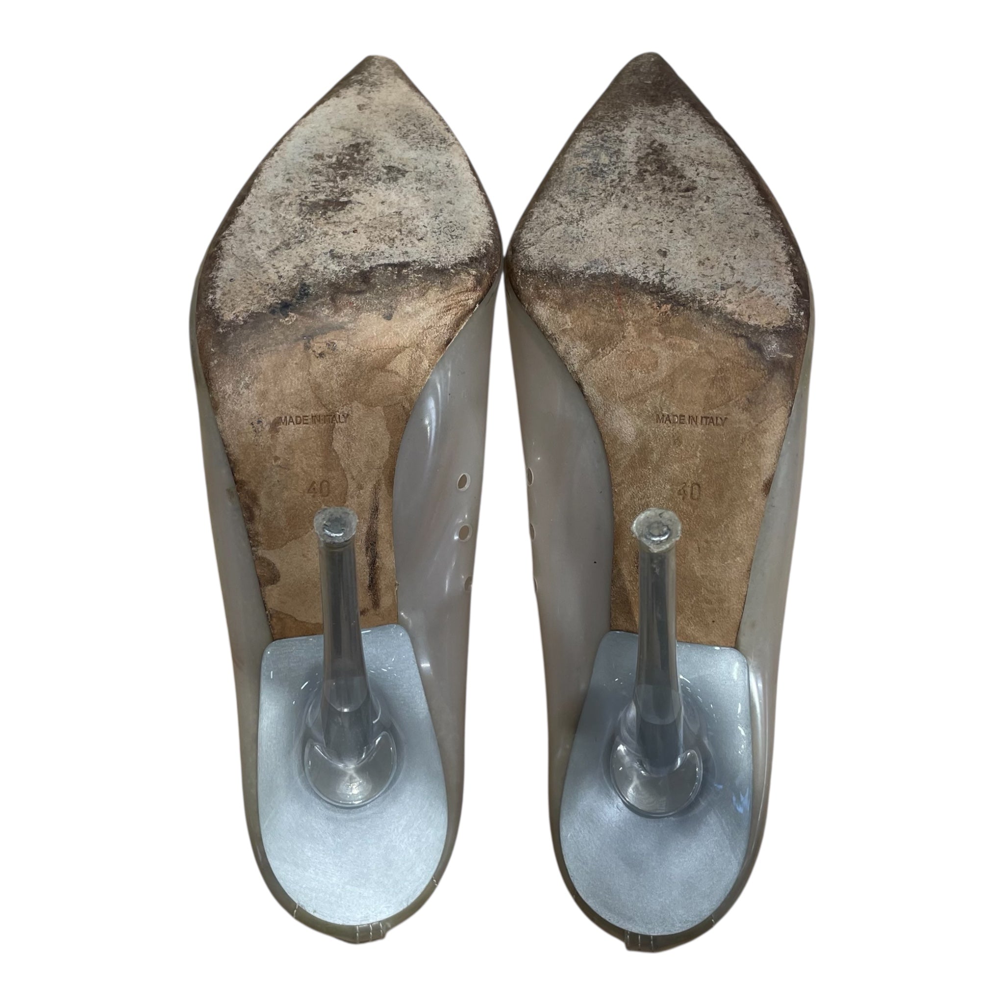 YEEZY/Heels/EU 40/CLR/CLEAR HEEL view 8