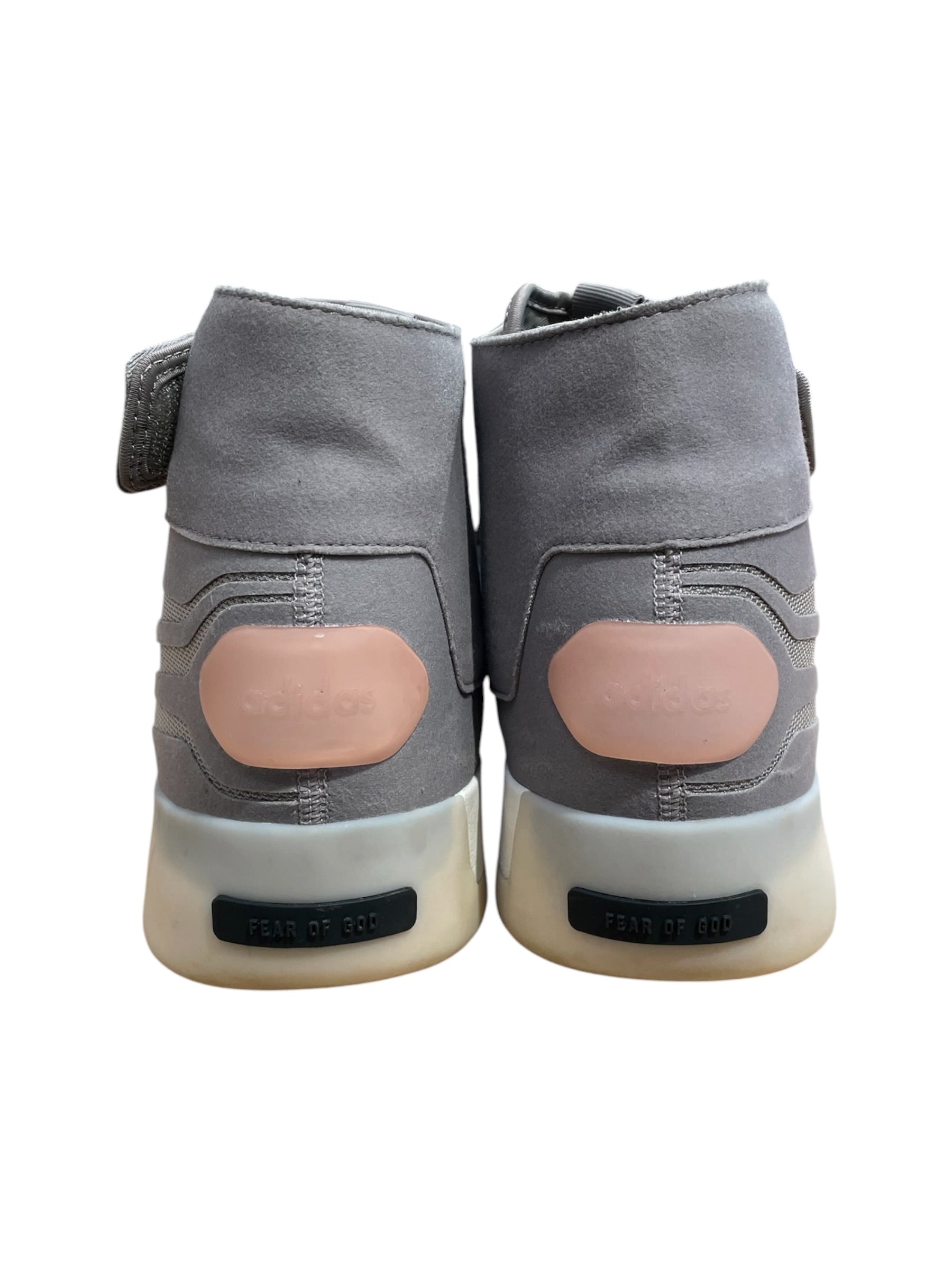 adidas/FEAR OF GOD/Hi-Sneakers/US 11/Suede/KHK/Putty Beige view 6