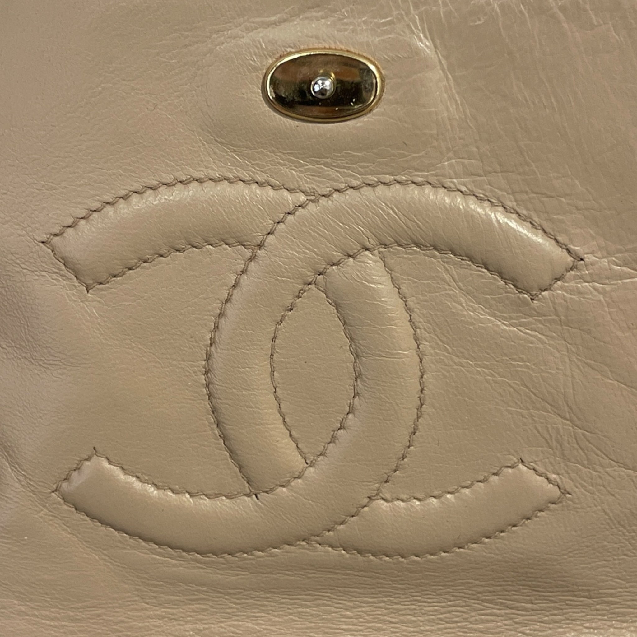 CHANEL/Clutch Bag/BEG/48QTR89 view 5