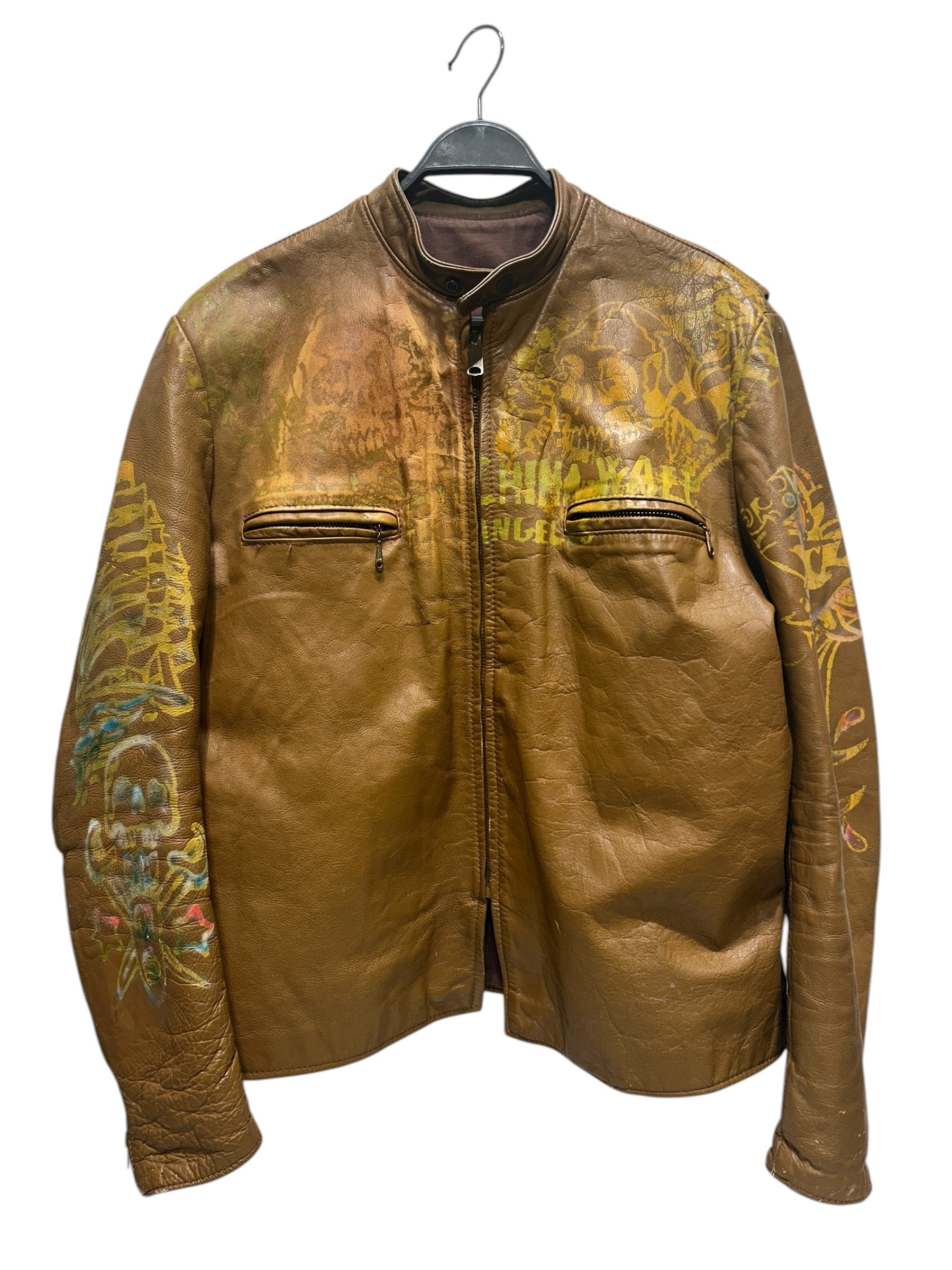 THE GREAT CHINA WALL/HARLEY DAVIDSON/Leather Jkt/Leather/CML/ view 1