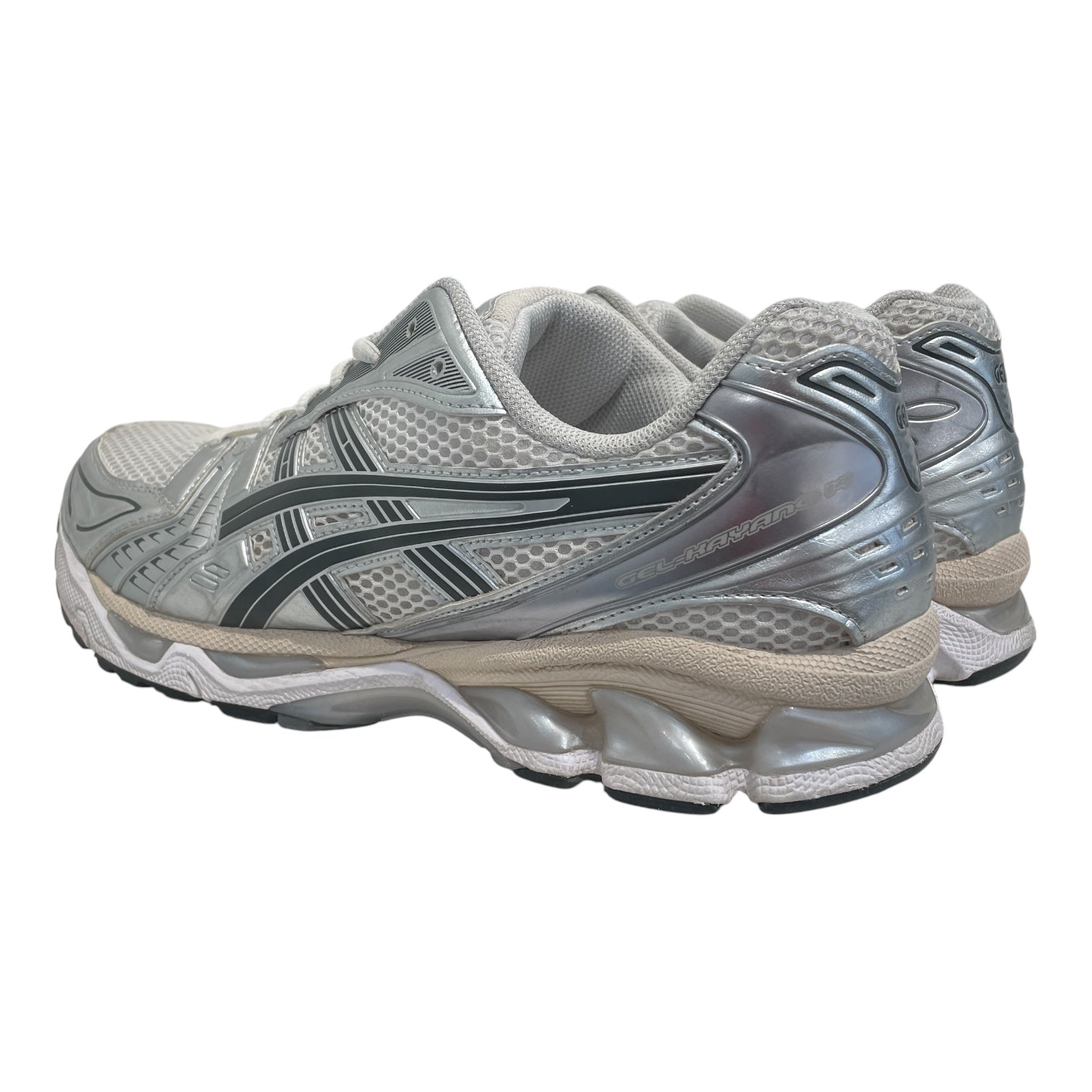ASICS/Low-Sneakers/US 12/Cotton/GRY/GEL KAYANO 14 view 2