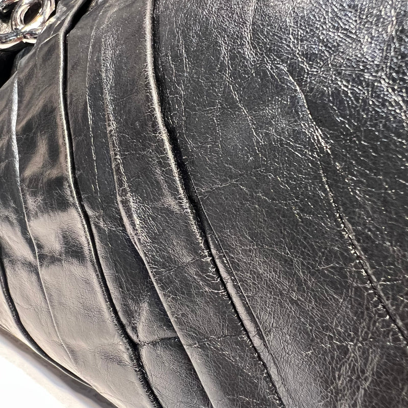 CHANEL/Hand Bag/Leather/MLT