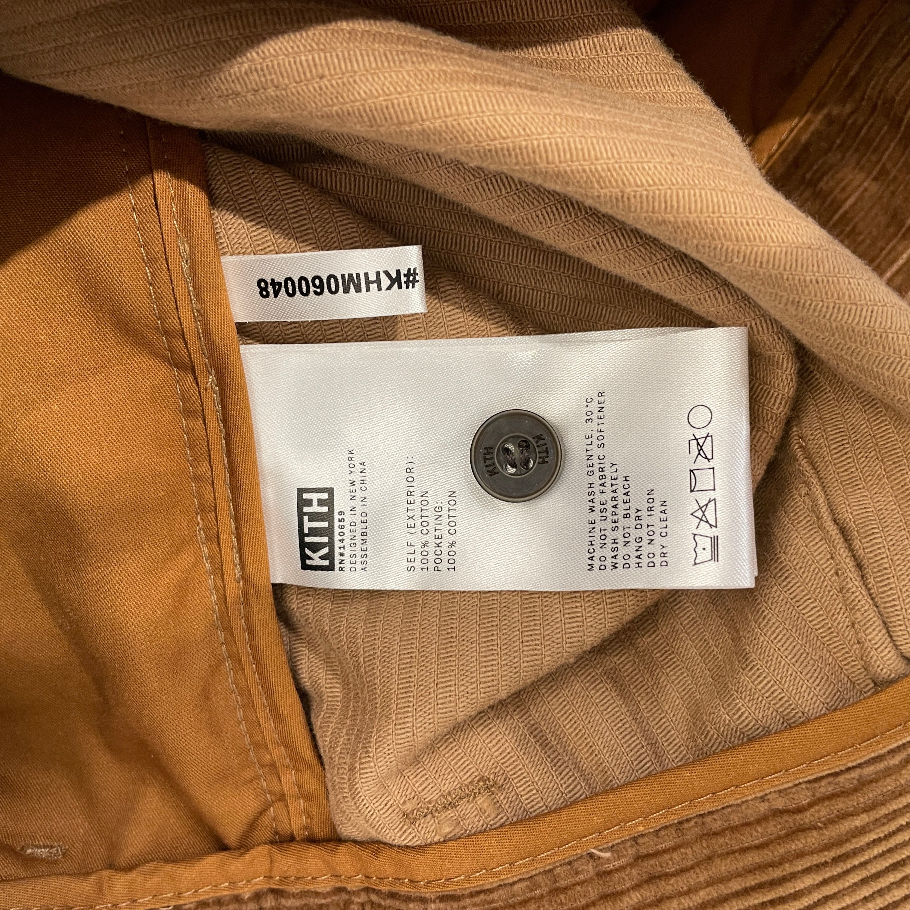 KITH/Pants/M/Corduroy/CML/ view 4