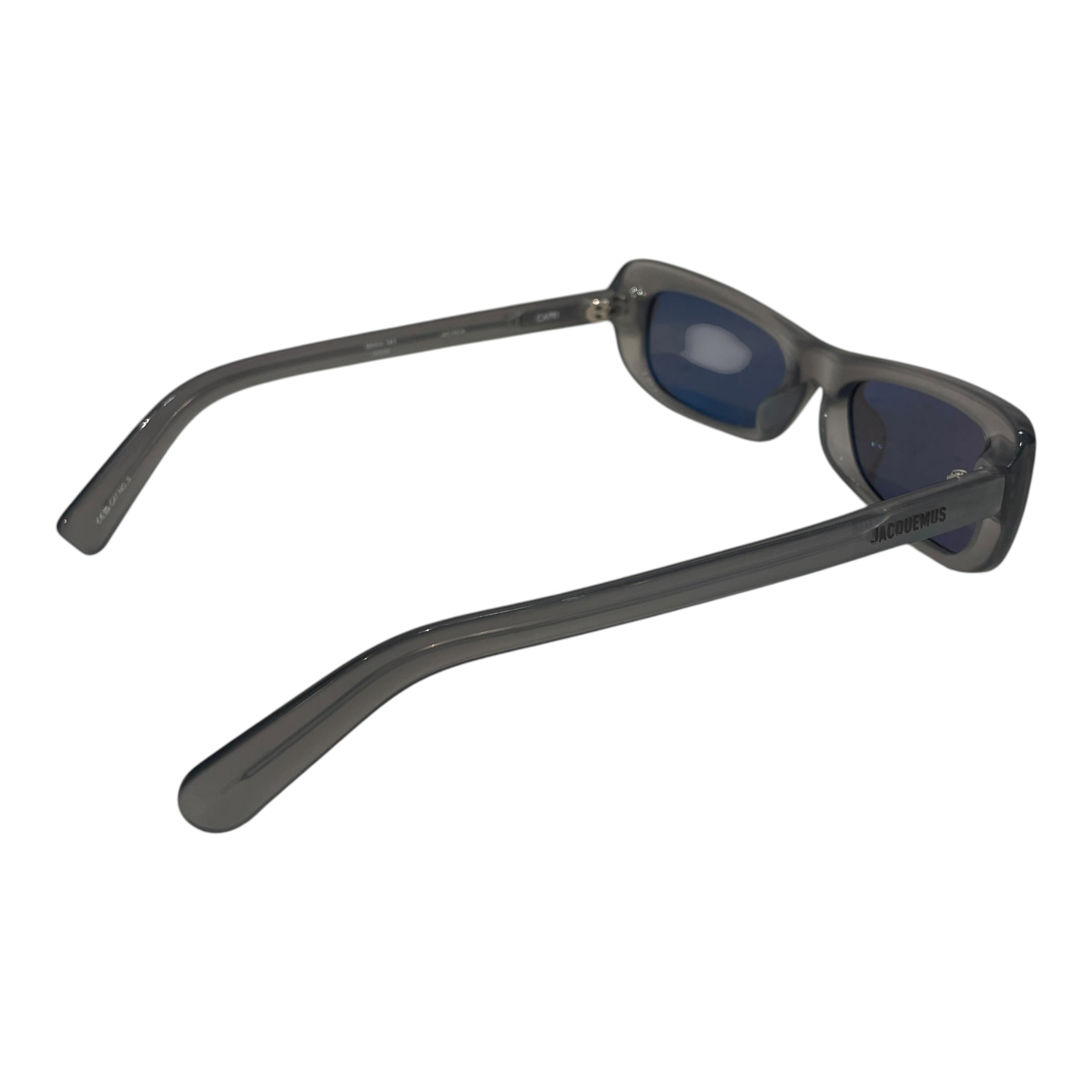 JACQUEMUS/Sunglasses/Plastic/GRY/CAPRI SUNGLASSES view 2