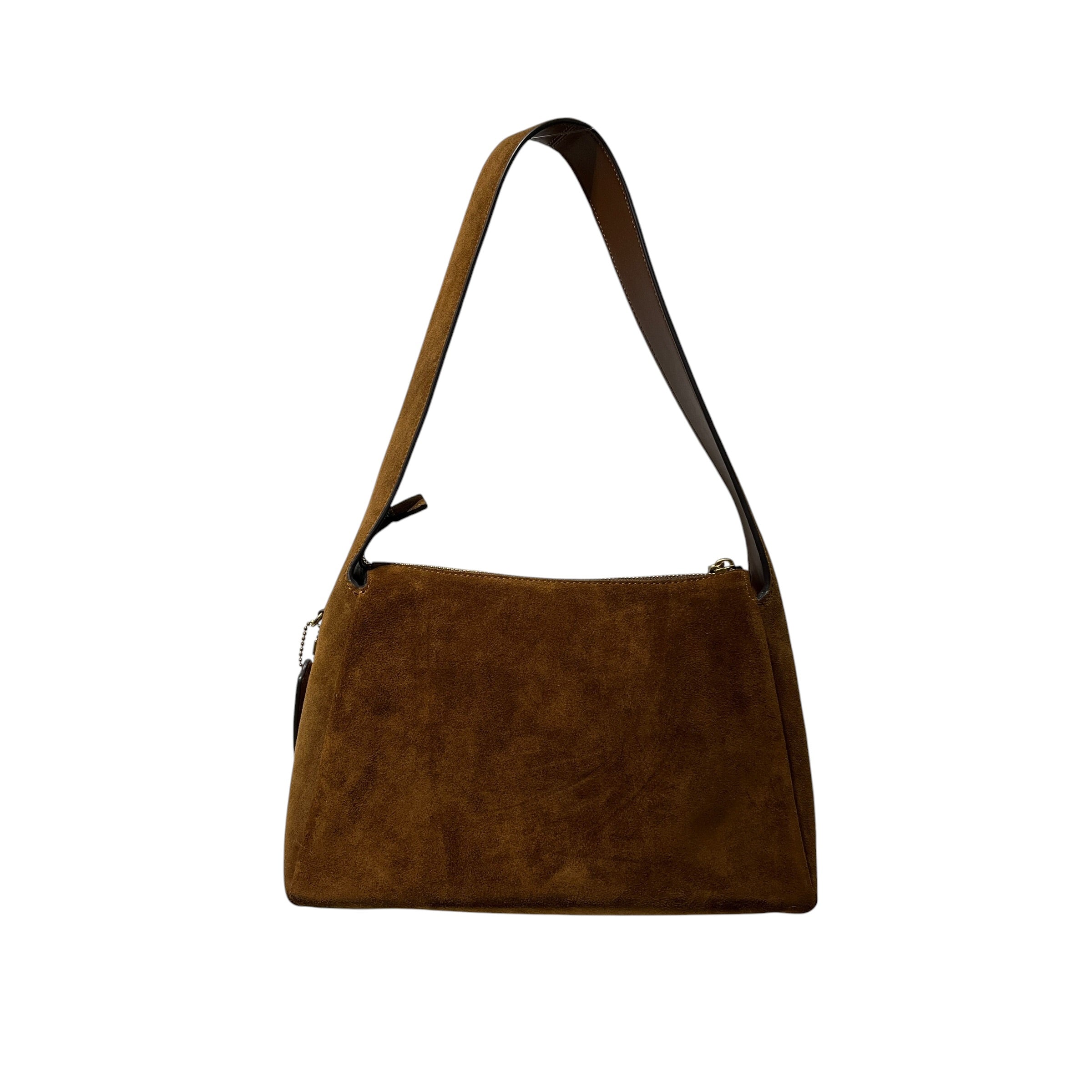 COACH/Bag/Suede/CML/Lola Shoulder gold C view 2