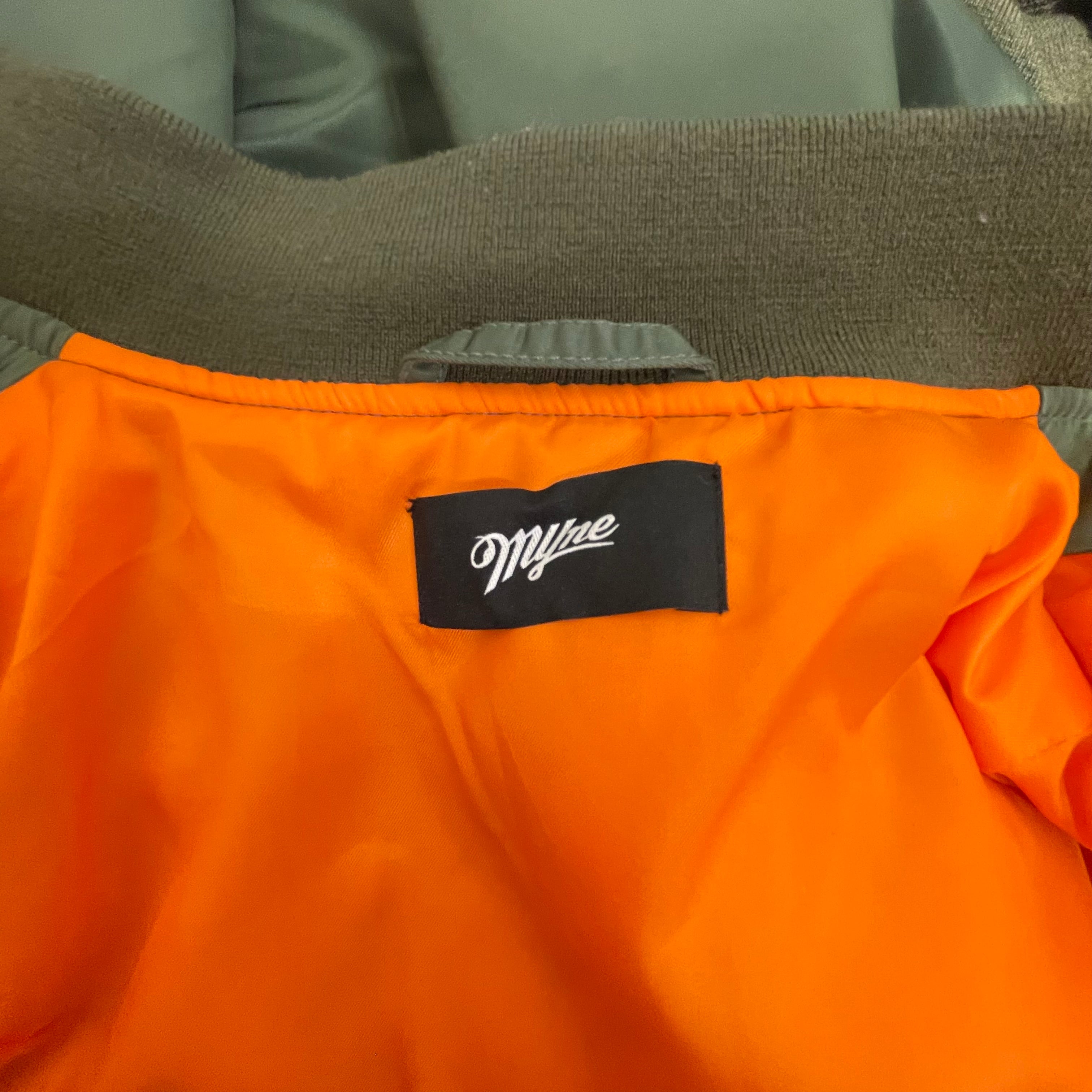 MIHARA YASUHIRO/Flight Jkt/M/Nylon/GRN/MYne MA-1 Bomber view 5