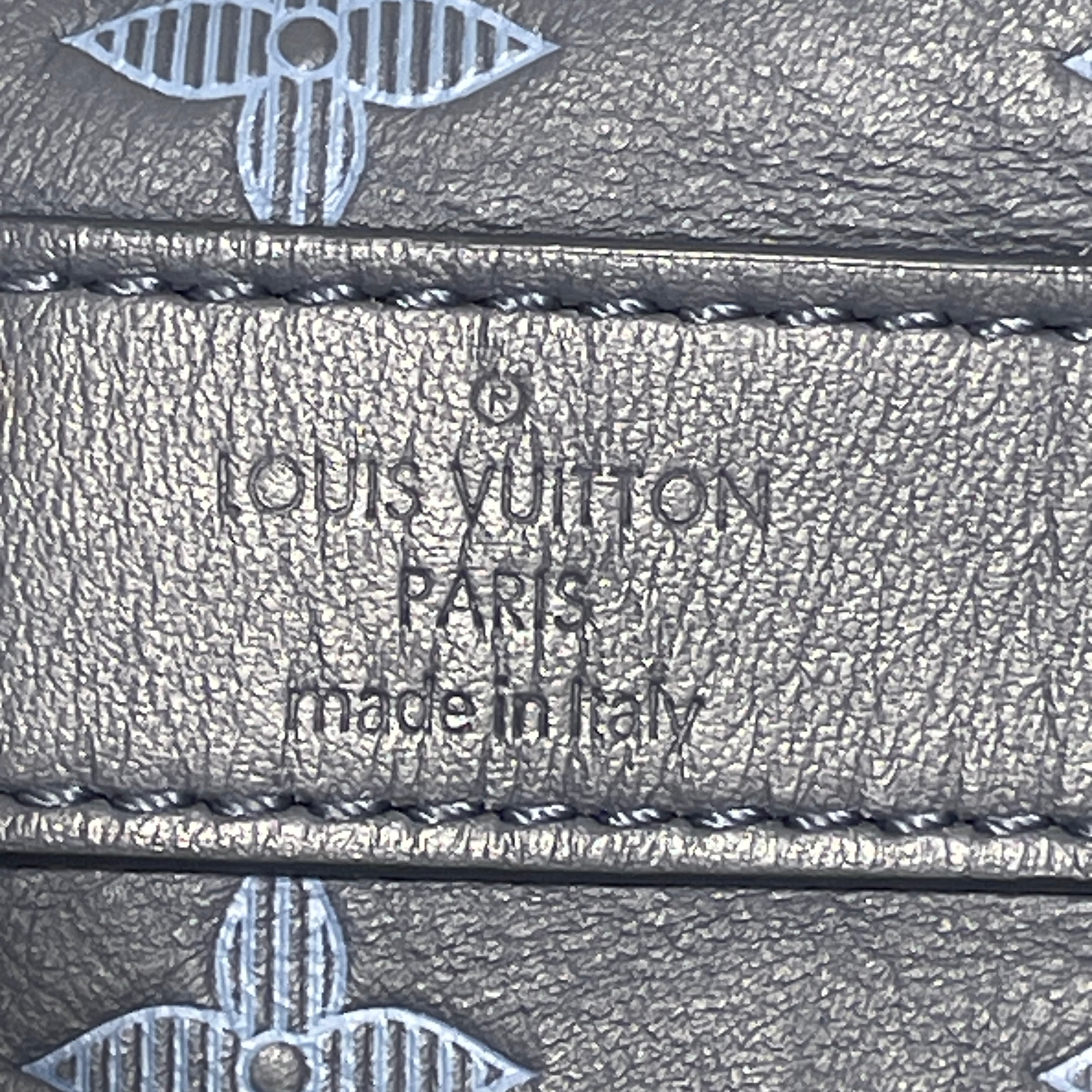 LOUIS VUITTON/Bag/Monogram/Leather/BLU/kepall bandoulier 50 view 5