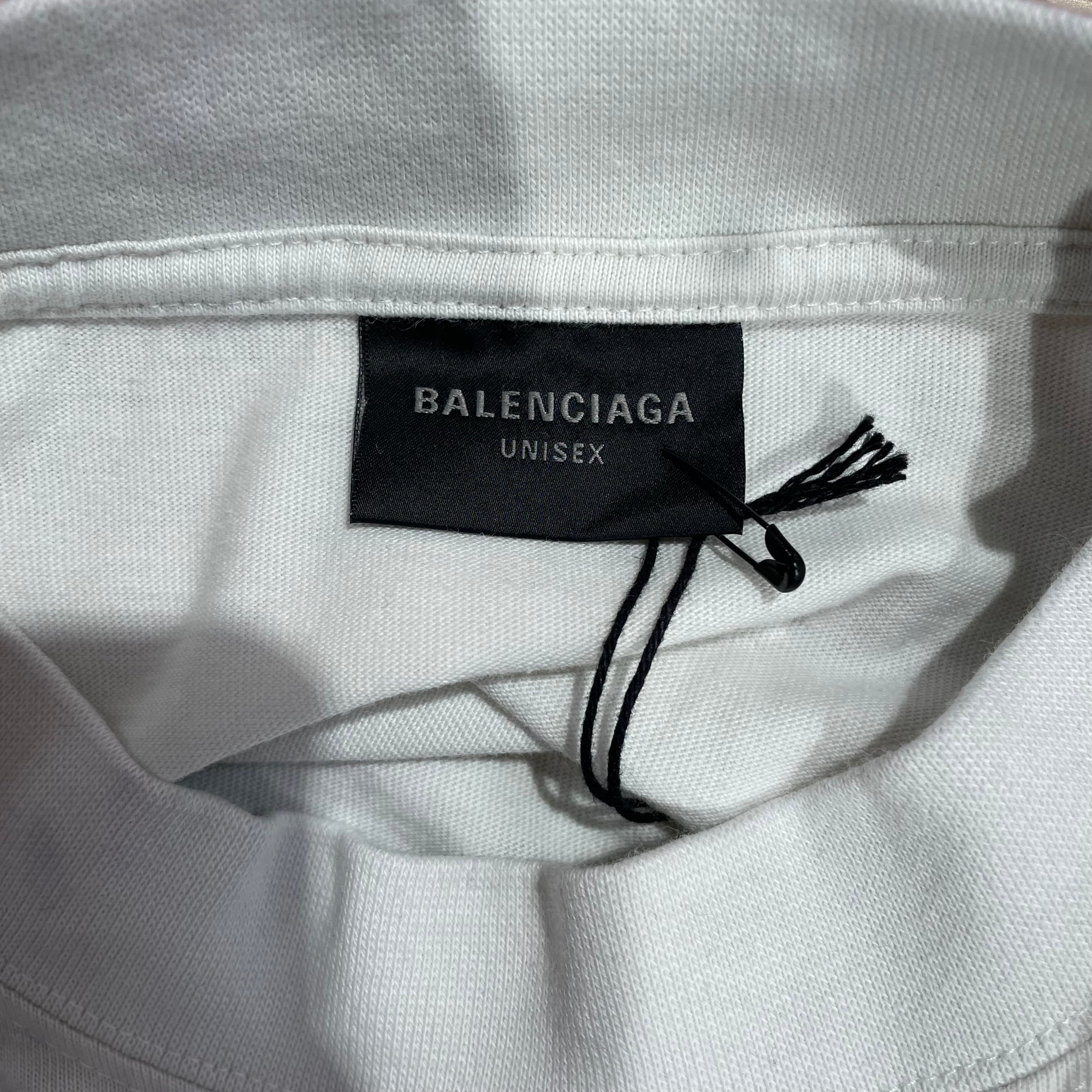 BALENCIAGA/T-Shirt/3/Cotton/CRM/2022 NYSE view 3