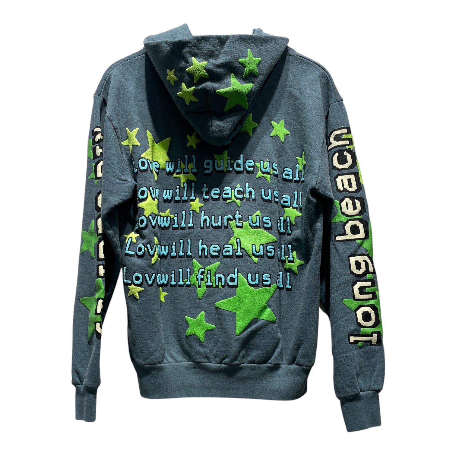 CACTUS PLANT FLEA MARKET/Hoodie/S/Cotton/GRY/kid cudi view 2