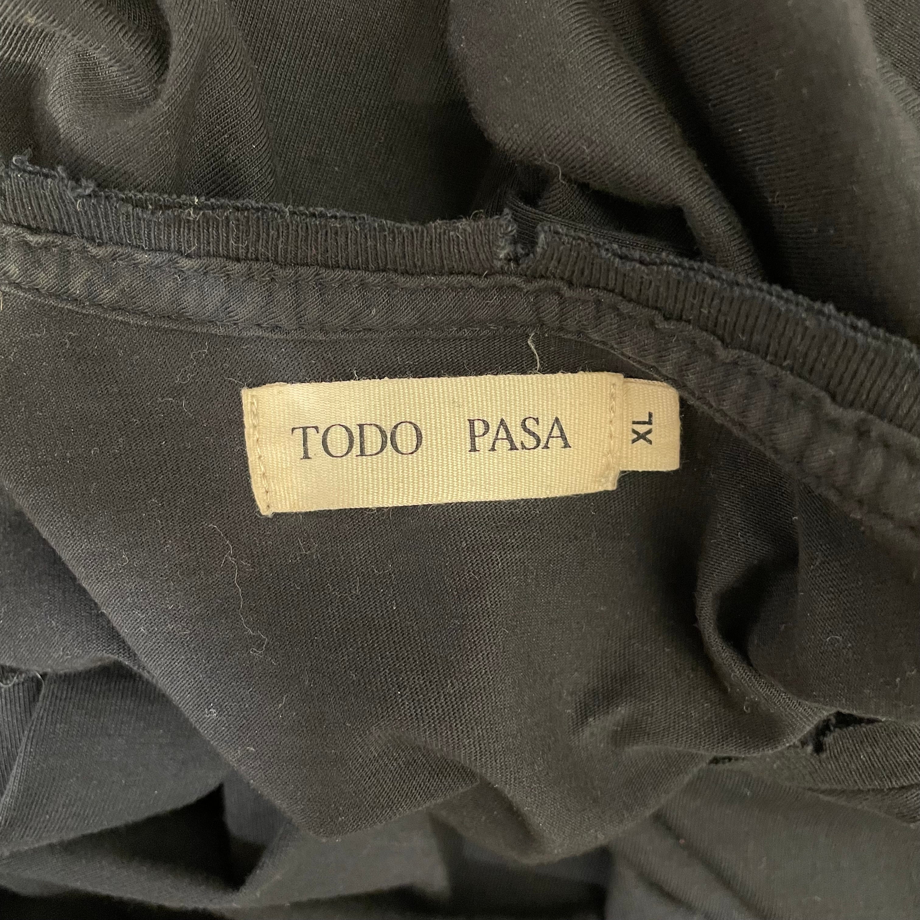 Todo Pasa/T-Shirt/XL/Cotton/BLK/Graphic/What I've Lost view 3