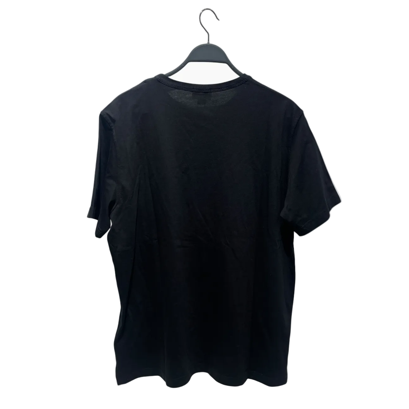 DIESEL/T-Shirt/XL/Cotton/BLK/silver D view 2