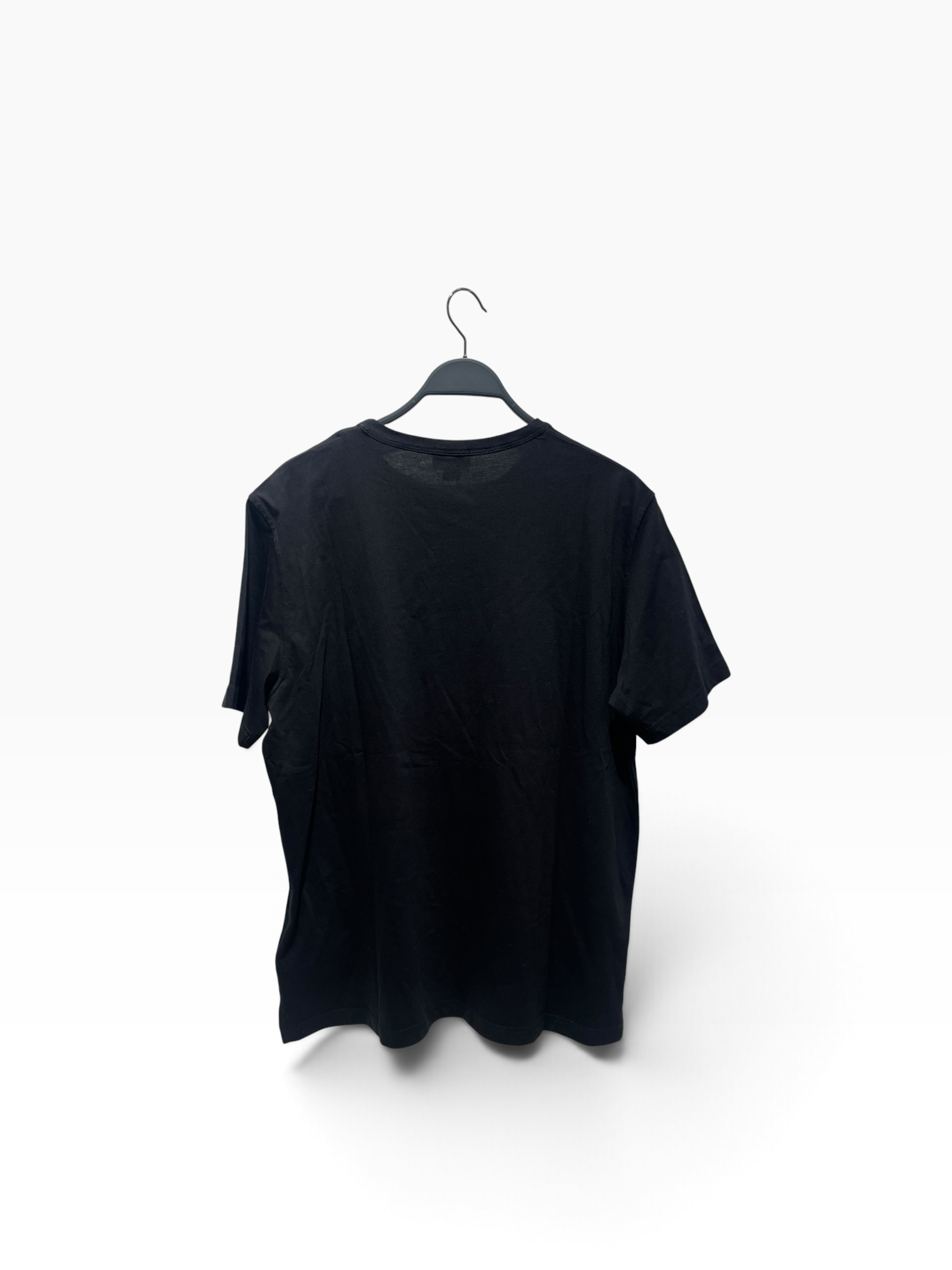 DIESEL/T-Shirt/XL/Cotton/BLK/silver D view 2