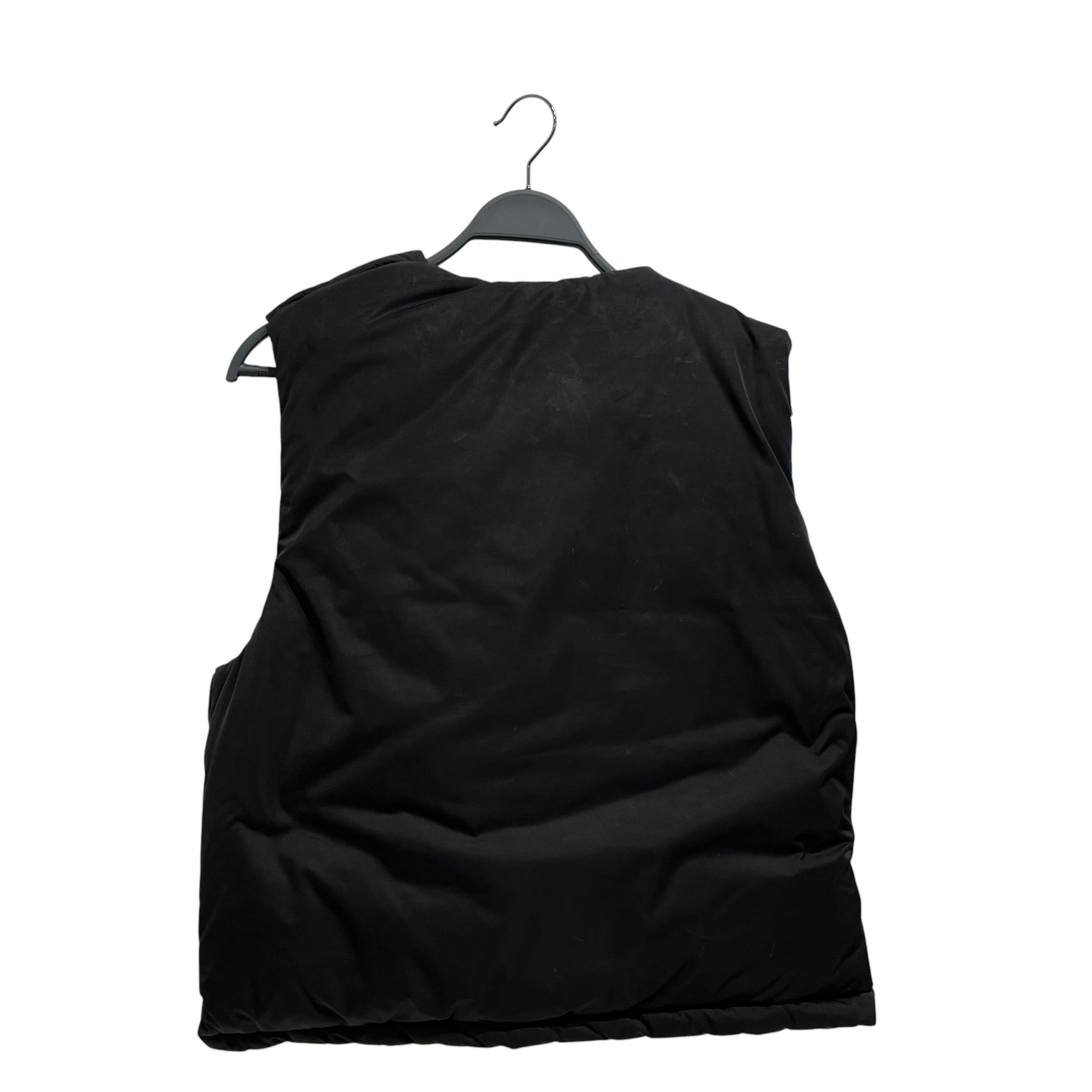 GROUTURE/Vest/L/Cotton/BLK/abstract vest view 2