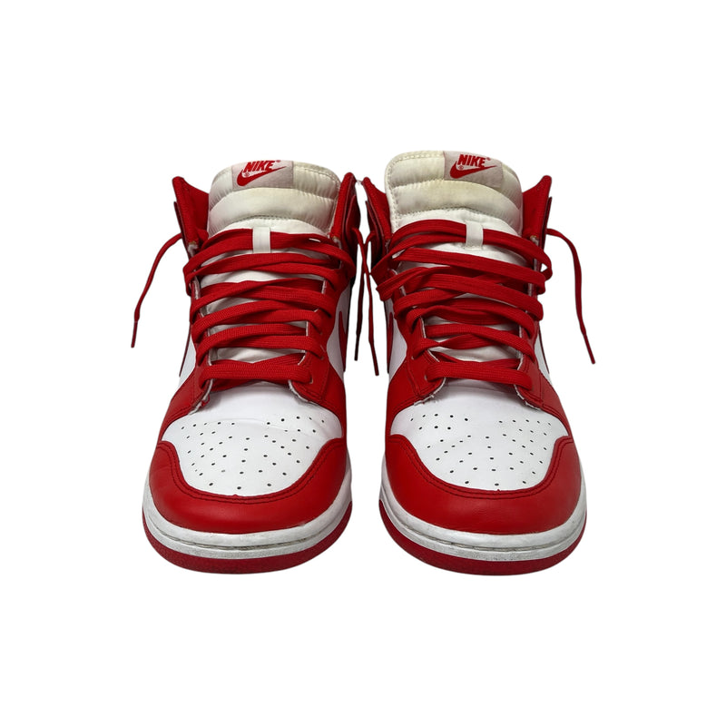 NIKE/Hi-Sneakers/US 10/Cotton/RED/DUNK HIGH UNIVERSITY RED