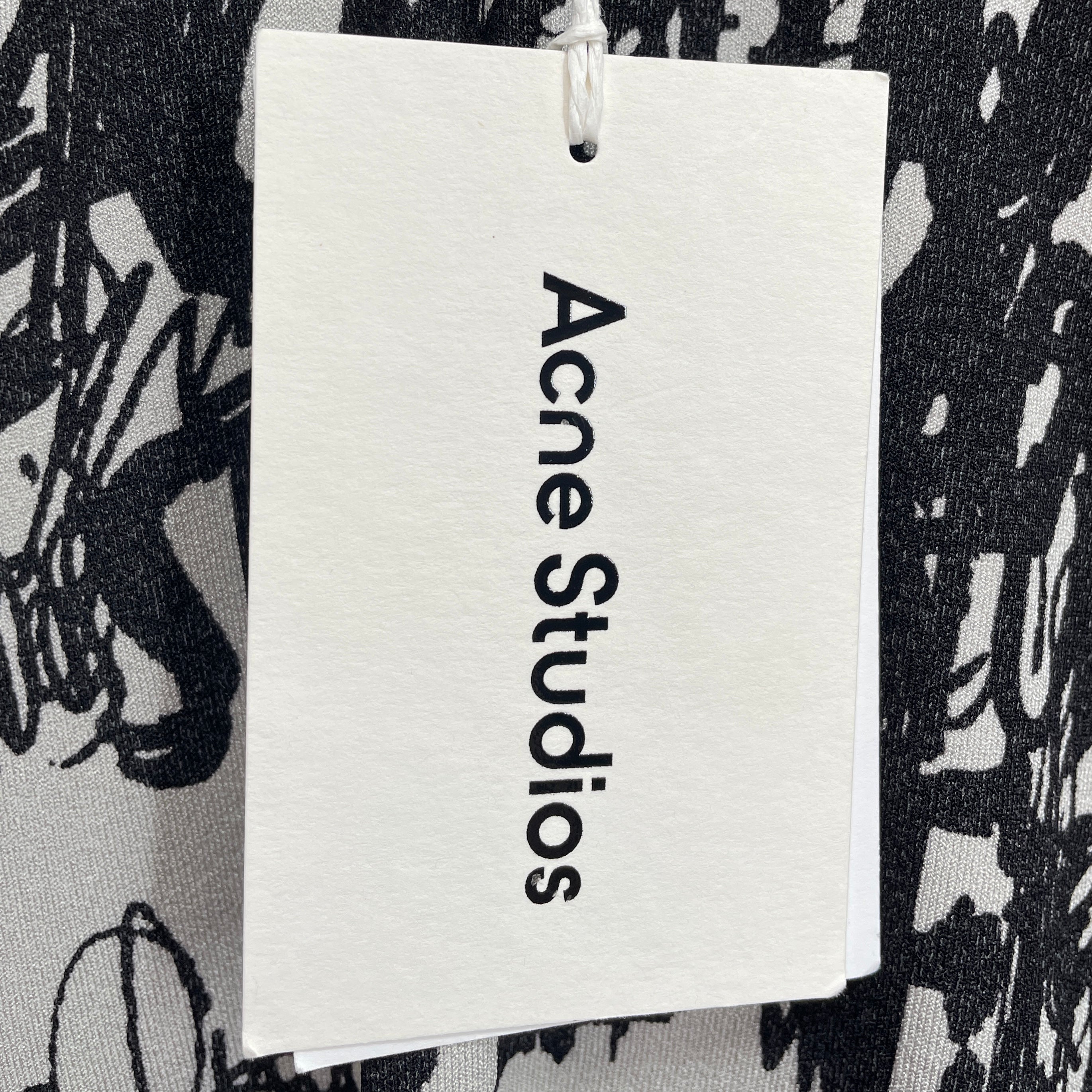 Acne Studios/Hoodie/XL/Graphic/GRY/KEWS CHAOS PRINT HOOD SWEATR view 4