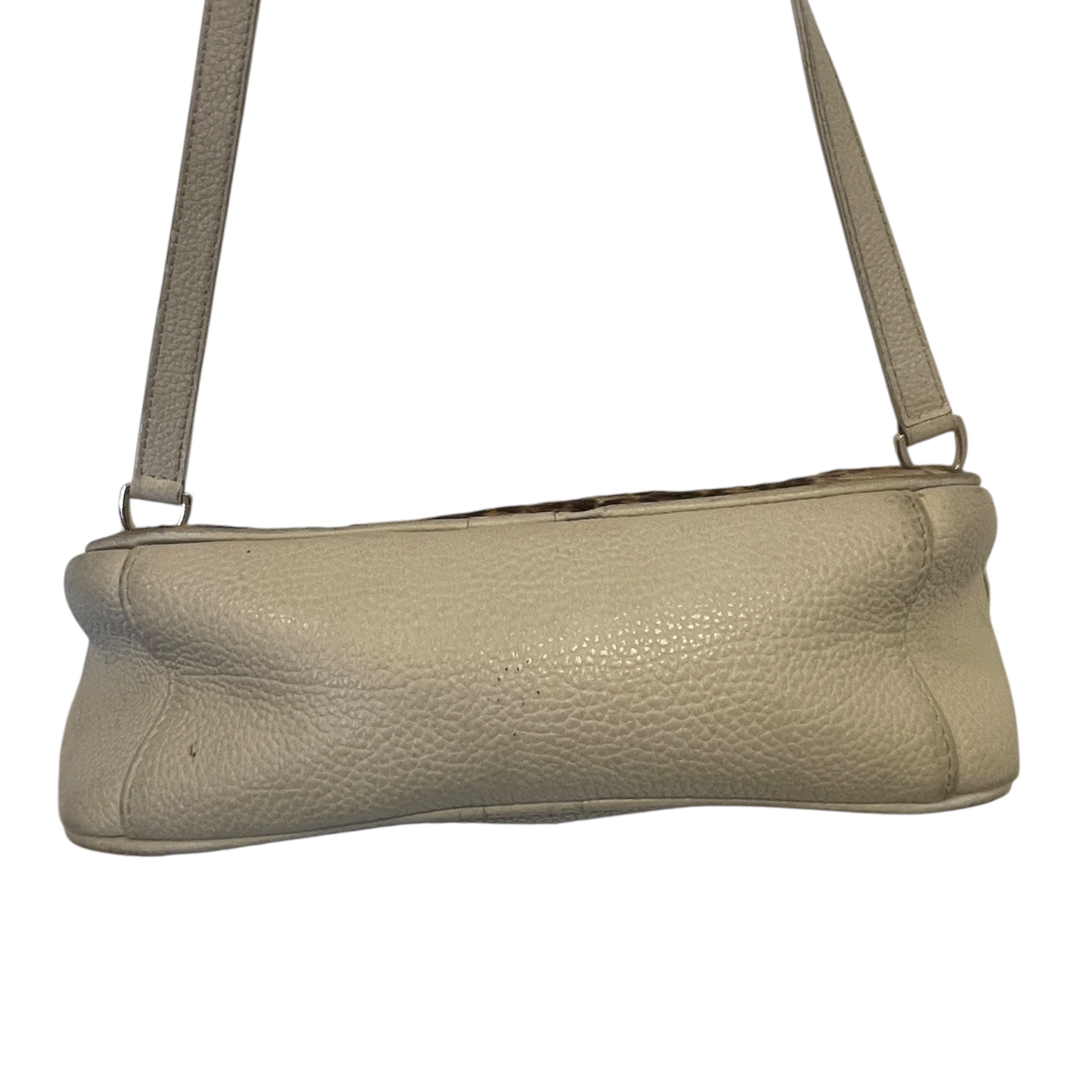 GOLDEN GOOSE/Cross Body Bag/Leopard/Leather/CRM/ view 3