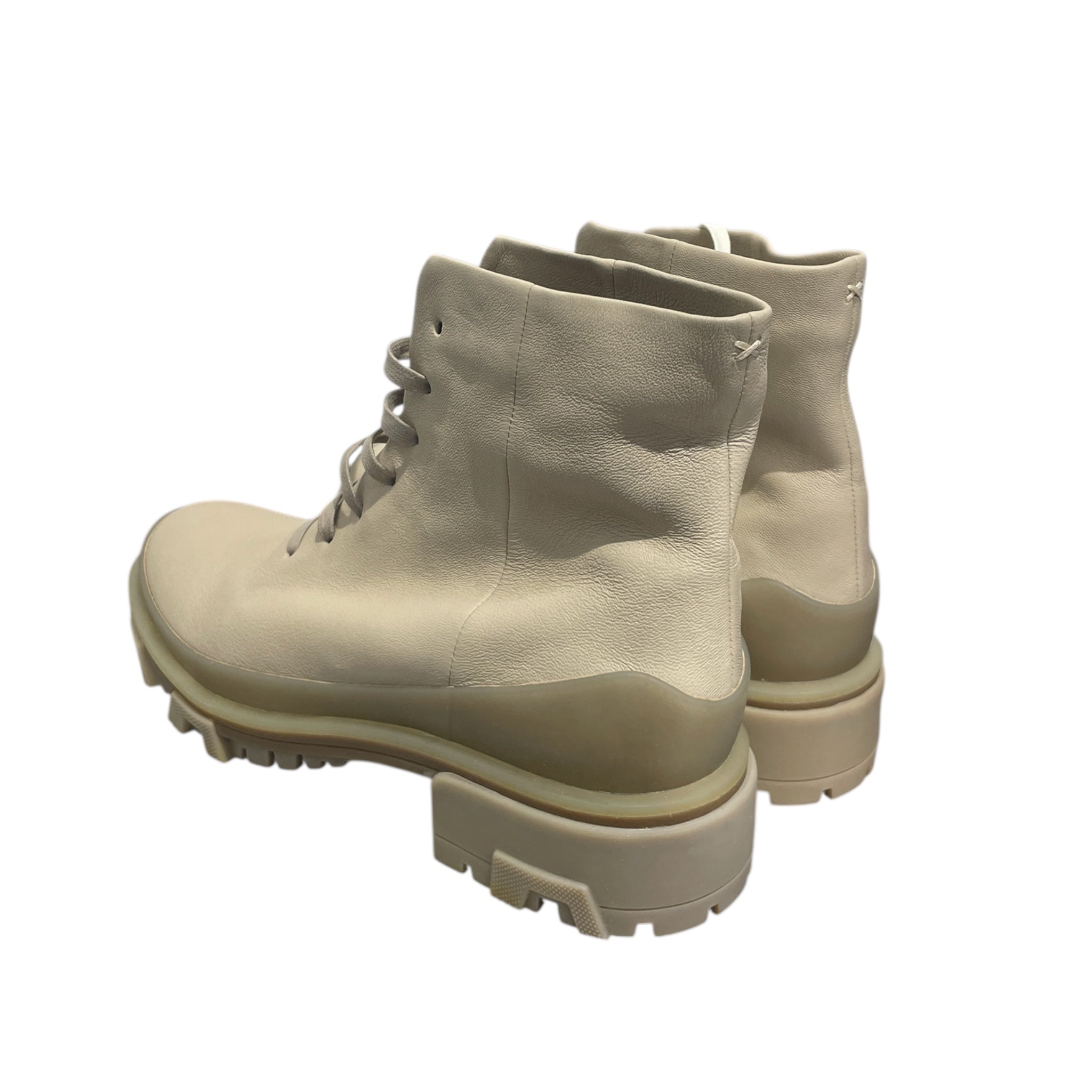 rag & bone/Boots/EU 40/Leather/BEG/8 Hole/RAG N BONE HIKER BOOTS HEEL view 2