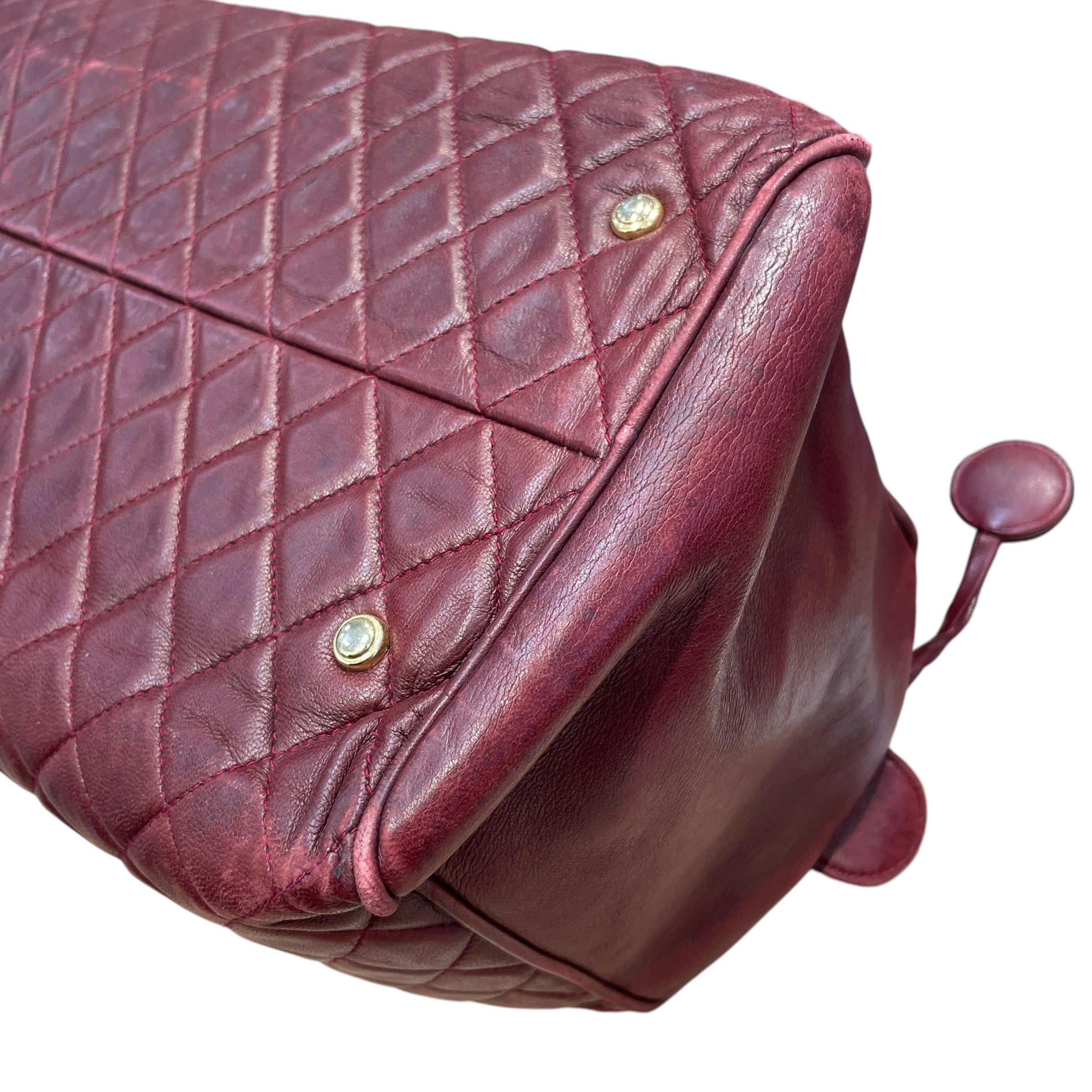 CHANEL/Bag/Lambskin/BRD/Lambskin Duffle view 9