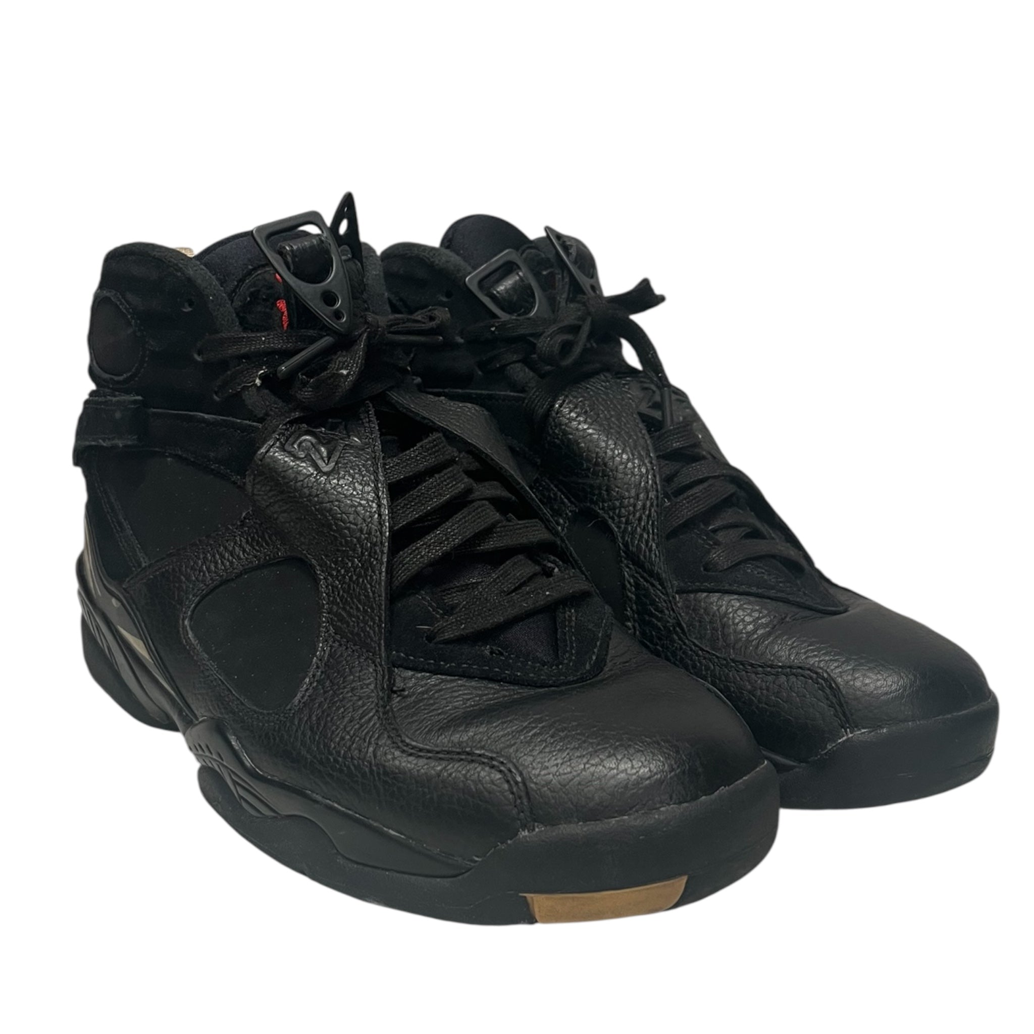 JORDAN BRAND/Hi-Sneakers/US 9.5/BLK/U-Tip/JORDAN X OVO view 1