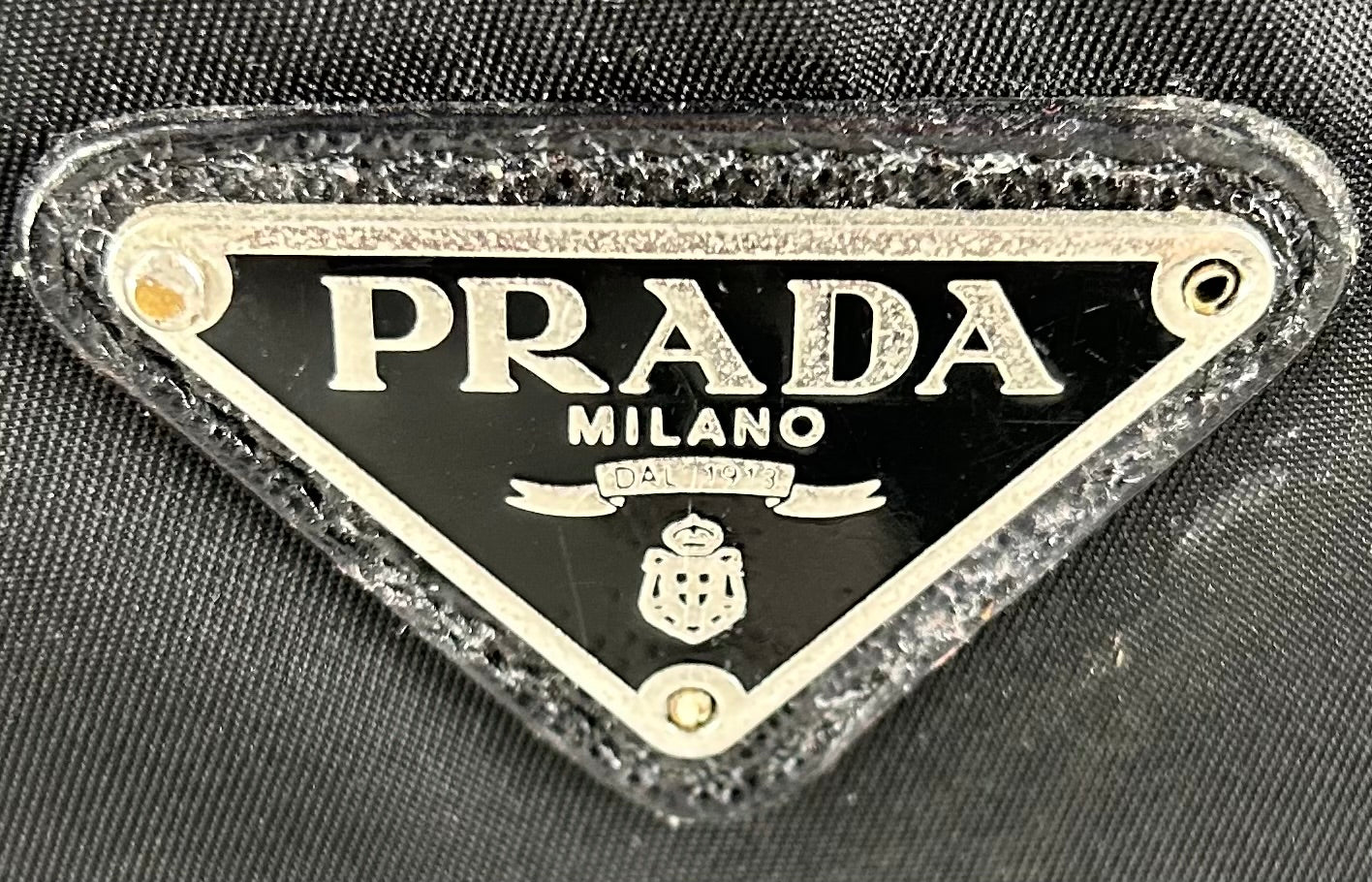 PRADA/Nylon/BLK/BLACK SUITCASE view 3