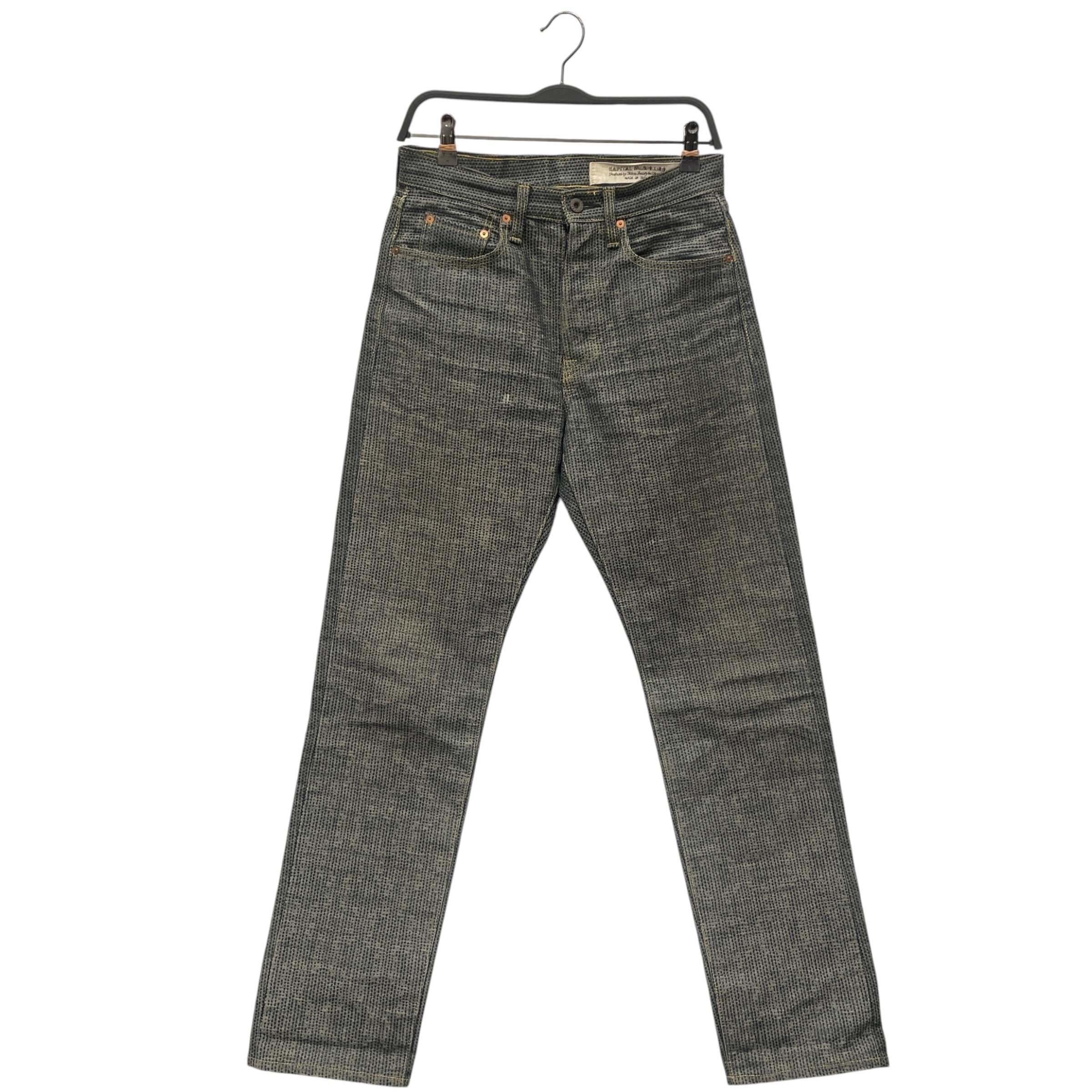 KAPITAL/Pants/30/DENIM/BLU/CENTURY DENIM MONKEY CISCO view 1