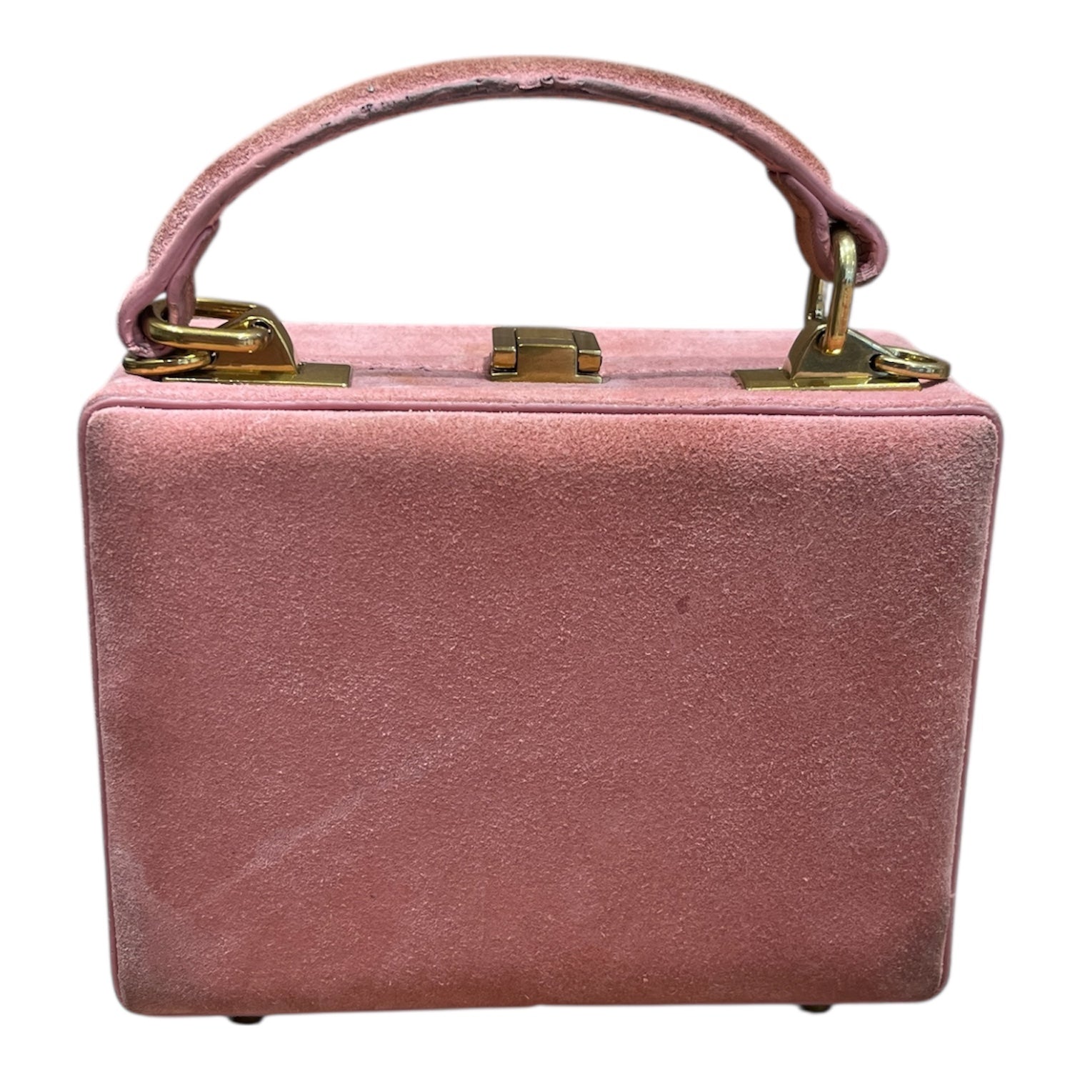 BRANDON BLACKWOOD/Hand Bag/Suede/PNK/KENDRICK view 2