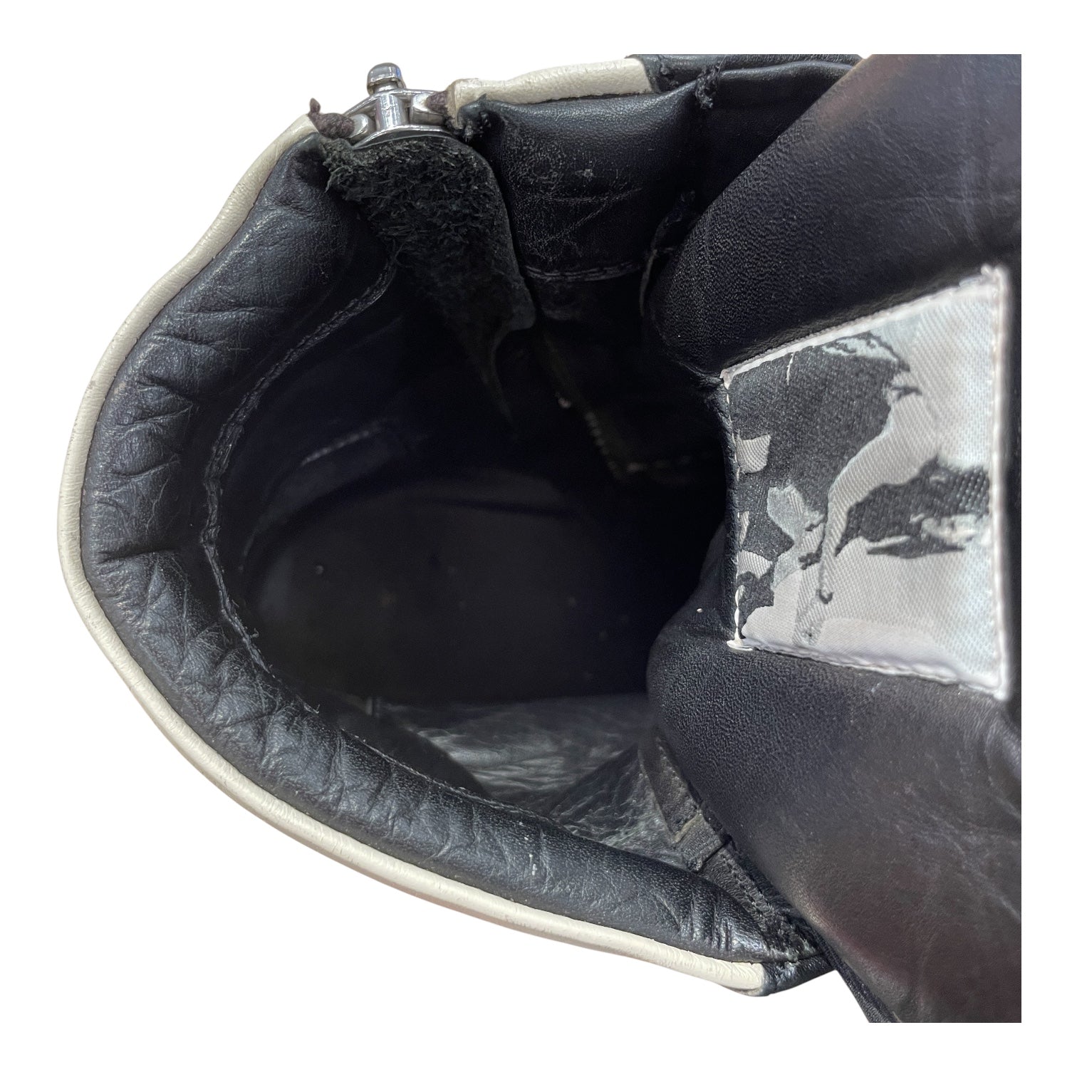 Rick Owens/Hi-Sneakers/EU 40/Leather/BLK/RICK OWEN GEOBASKETS view 5