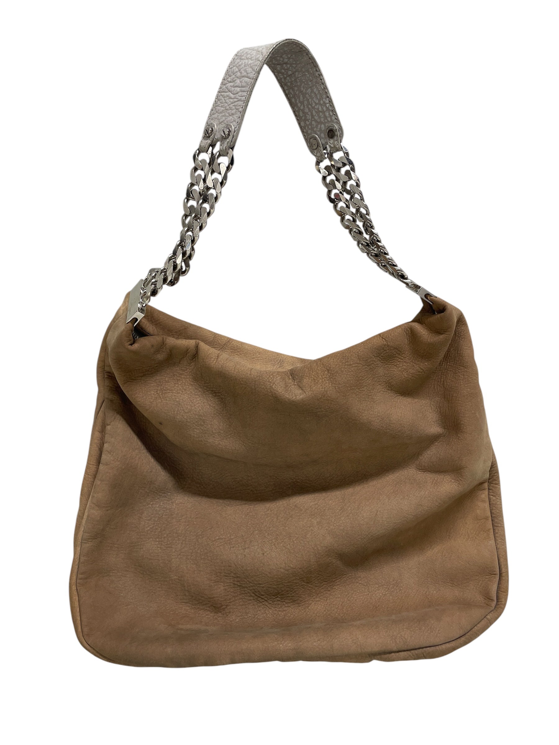 Christian Louboutin/Hand Bag/Suede/BEG/TJ26WV4 view 1
