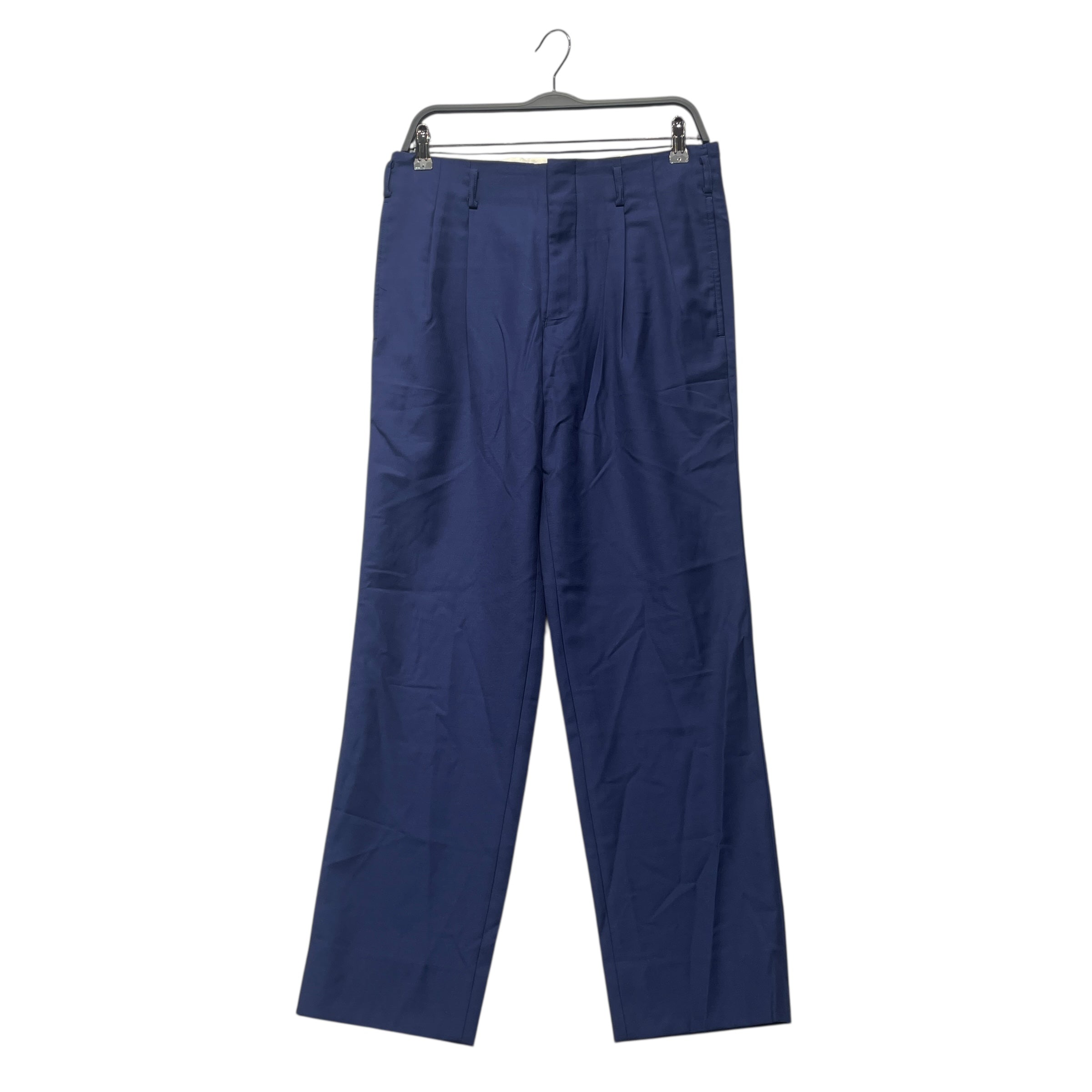 COMME des GARCONS HOMME PLUS/Slacks/XS/Navy/Wool/PG-P025 view 1