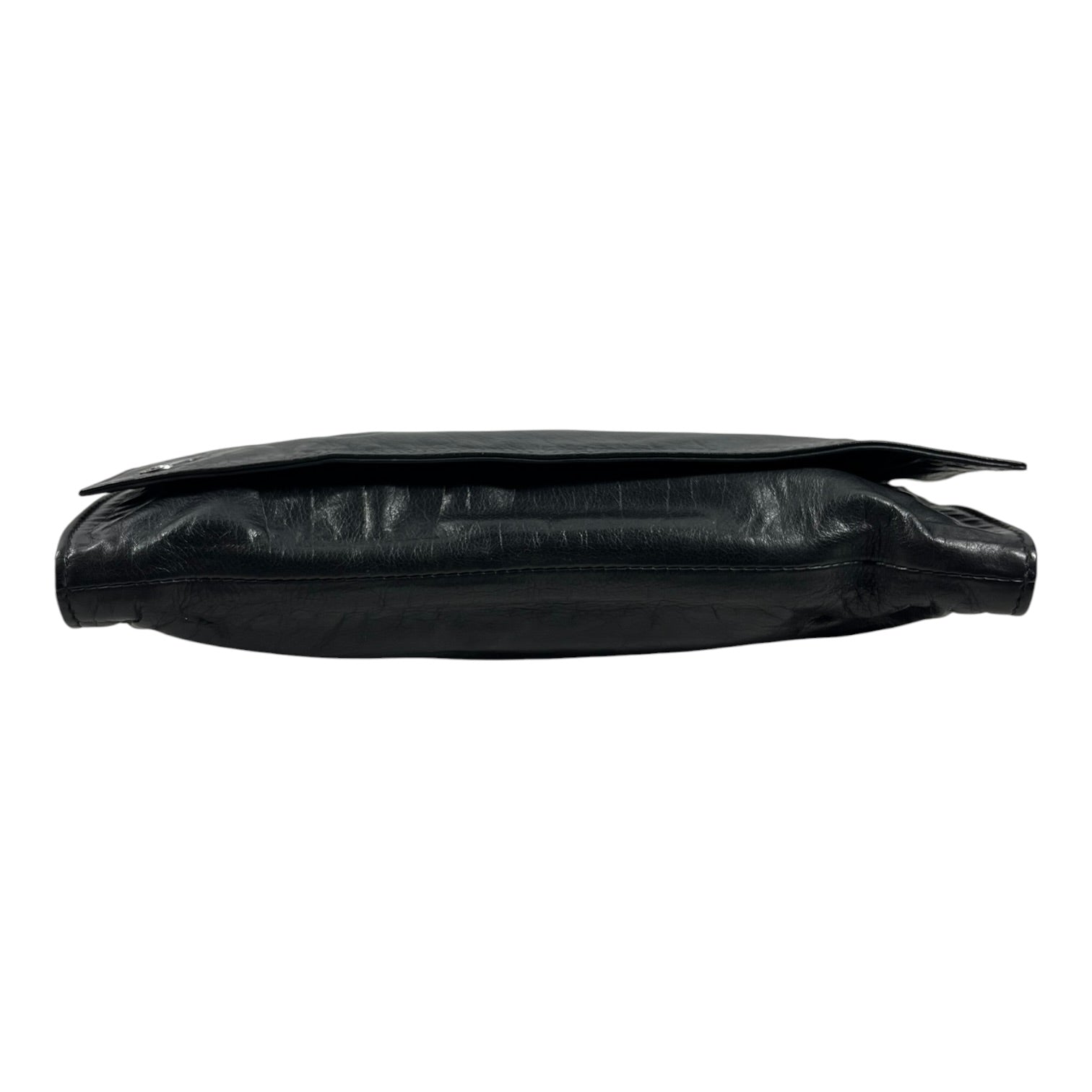 GUCCI/Long Wallet/Lambskin/BLK/Leather Clutch Bag view 3