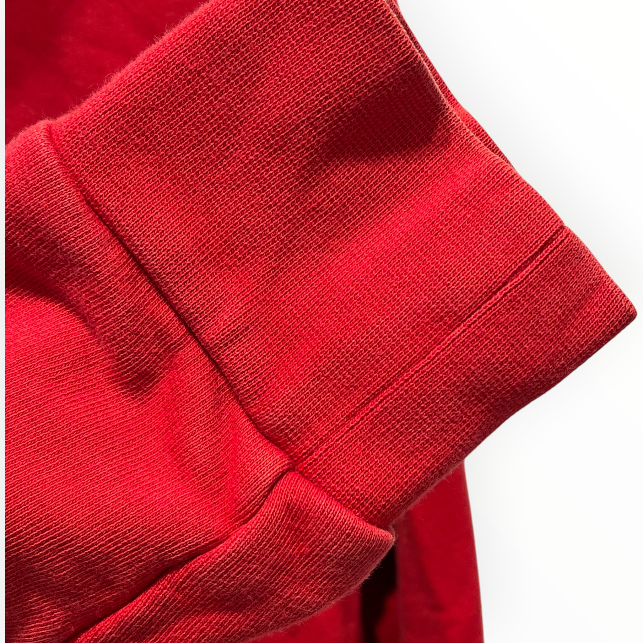 Palm Angels/Hoodie/XXS/Cotton/RED/black spray logo view 4