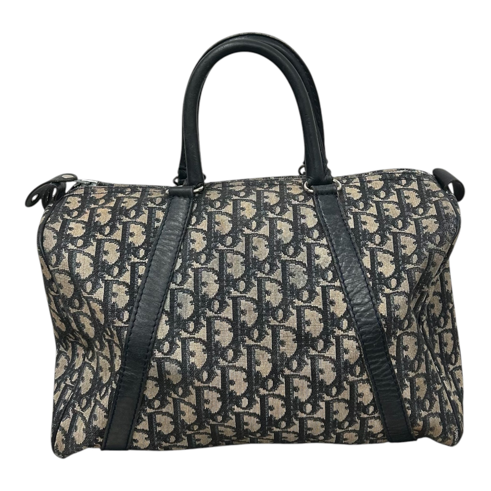 Christian Dior/Bag/Monogram/BEG/Trotter Boston Bag view 2