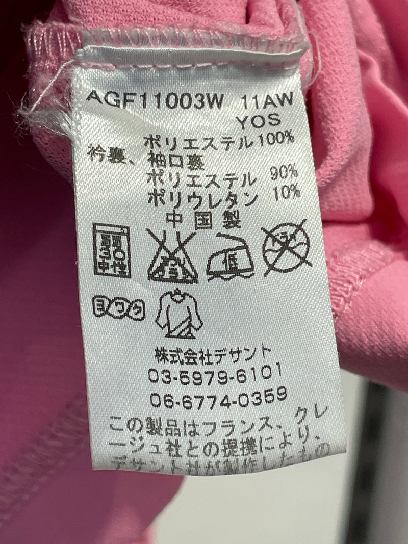 COURREGES/Polo, Rugby/40/PNK/LOGO ON CHEST
