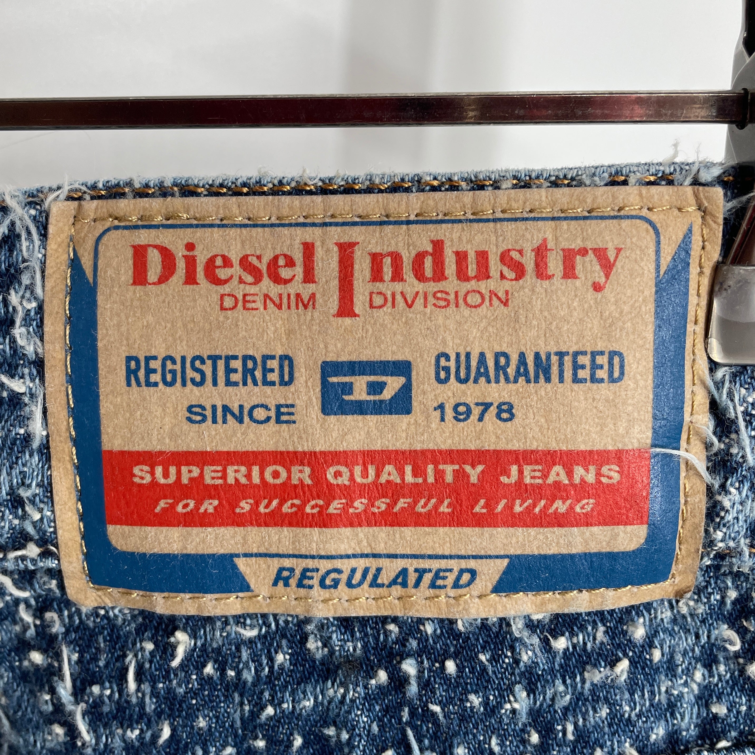 DIESEL/Bootcut Pants/25/Denim/BLU/DIESEL D-EBUSH FLARED JEANS view 3