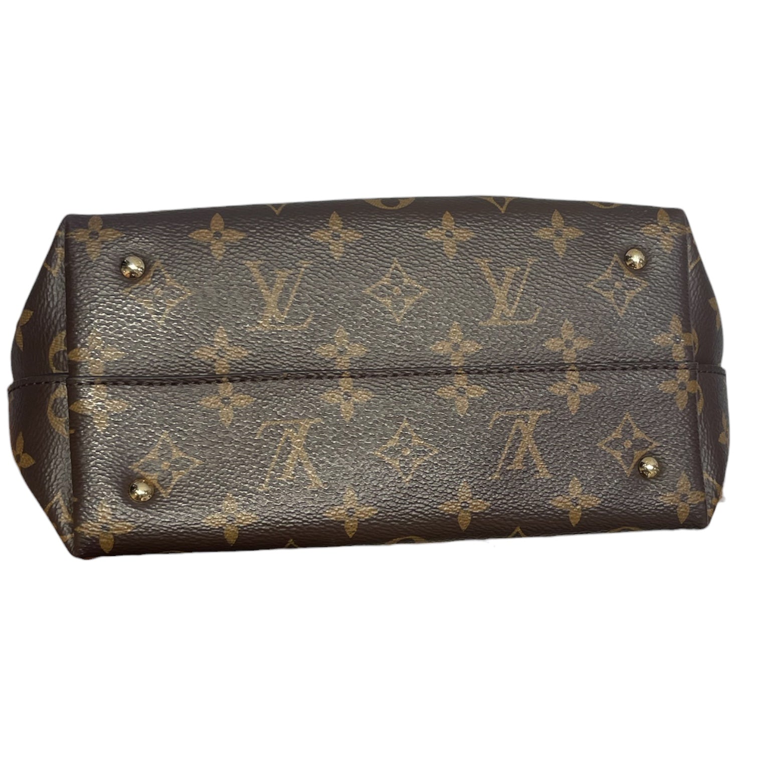 LOUIS VUITTON/Backpack/Monogram/Leather/BRW/MOON BACKPACK, LOCK ON FRNT view 4